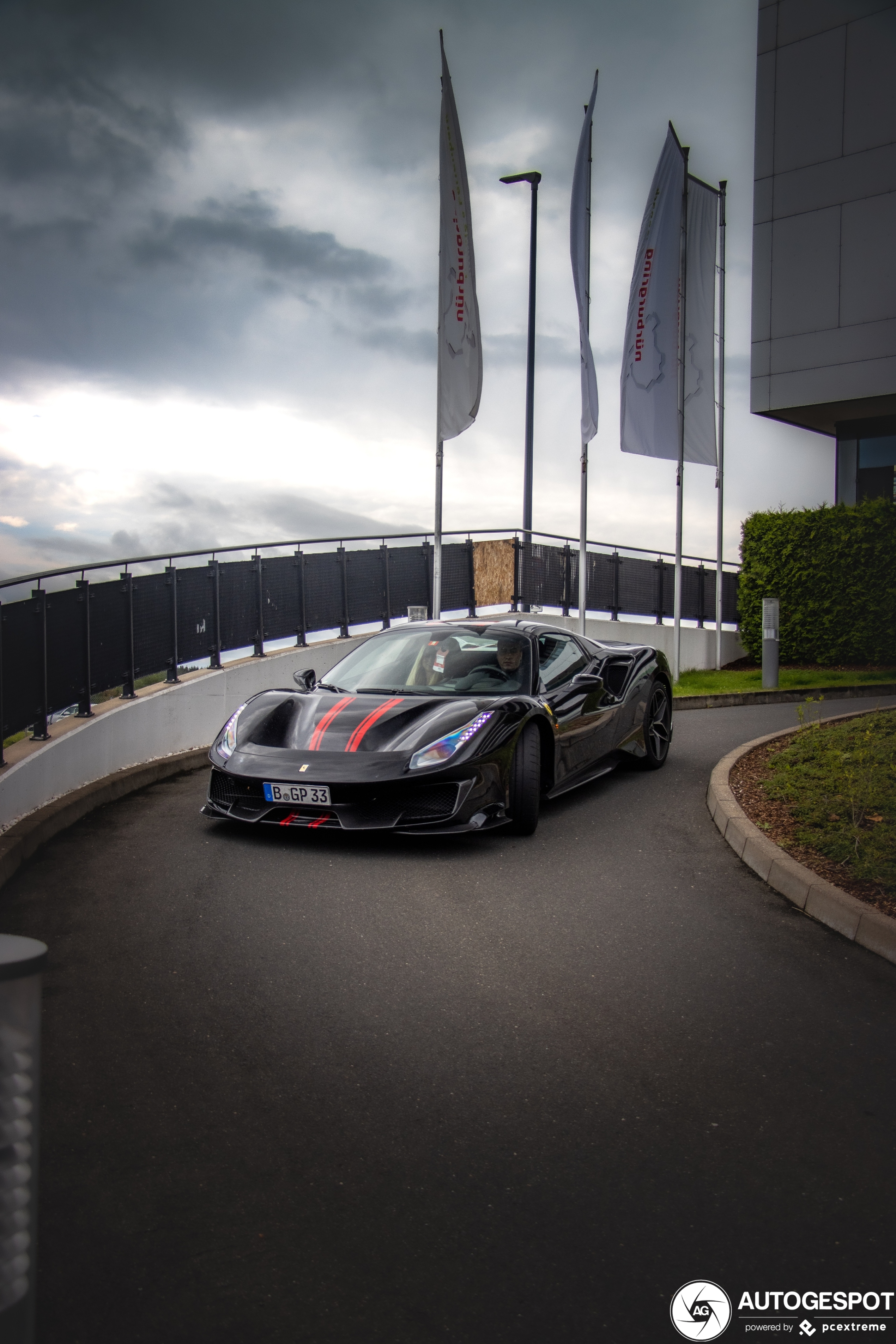 Ferrari 488 Pista Spider