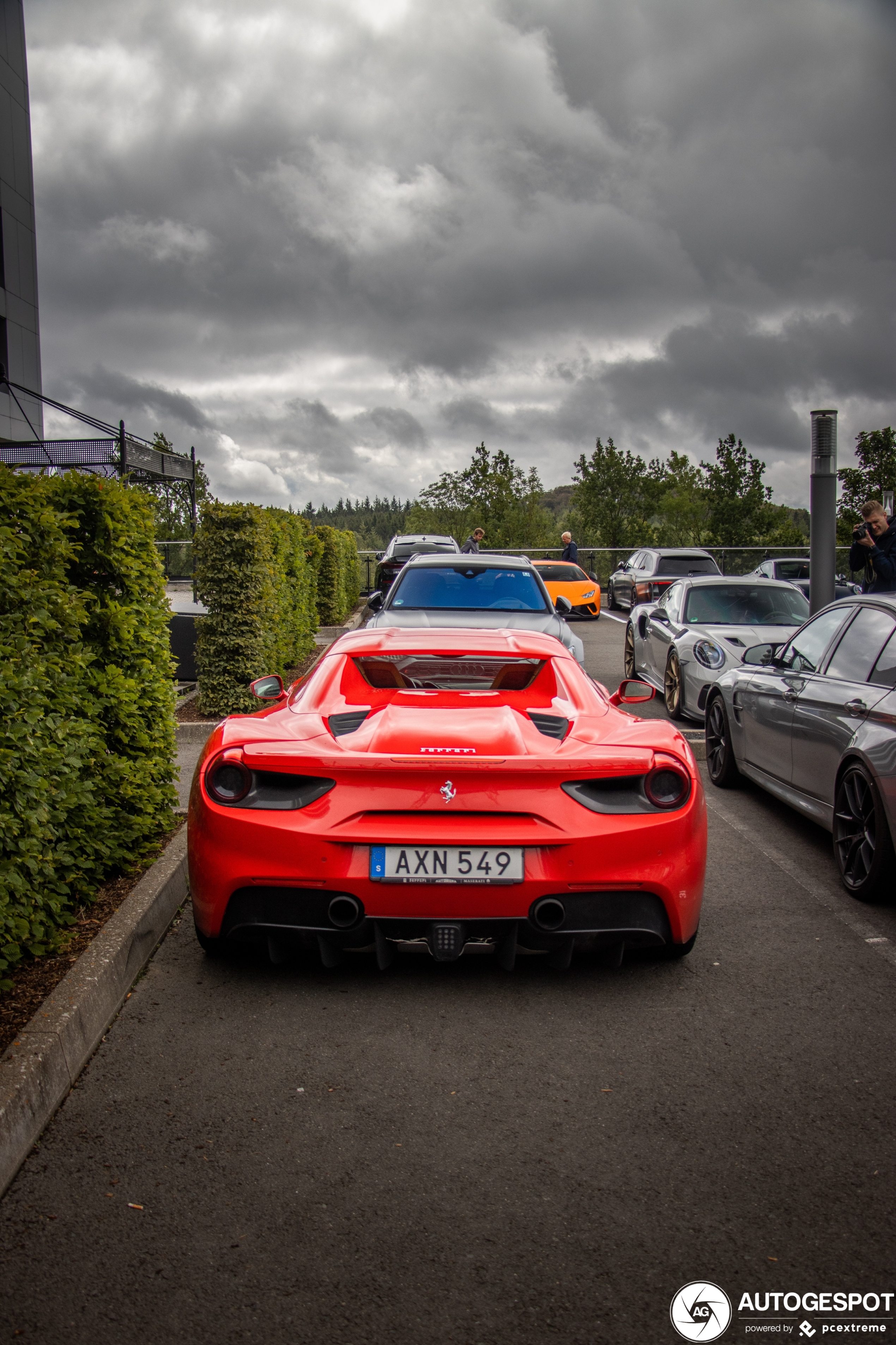 Ferrari 488 Spider