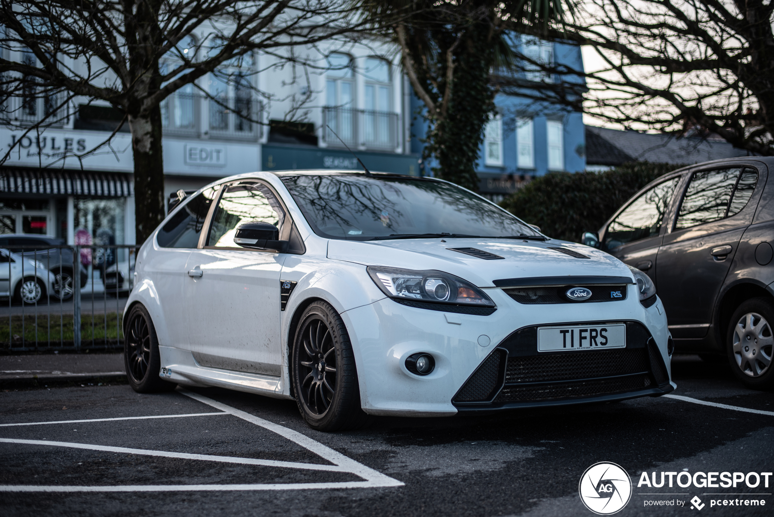 Ford Focus RS 2009 400 Revo Technik