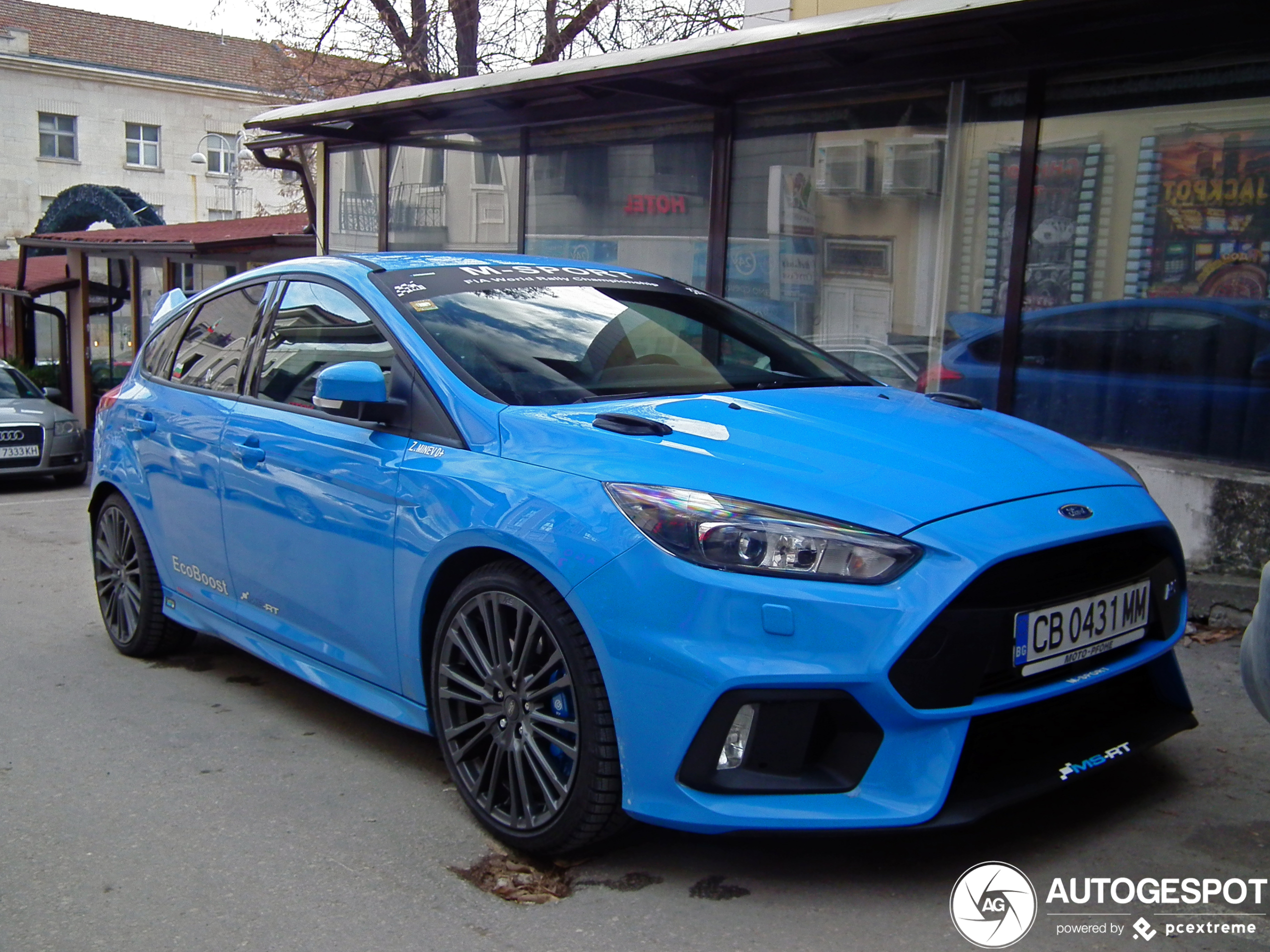 Ford Focus RS 2015