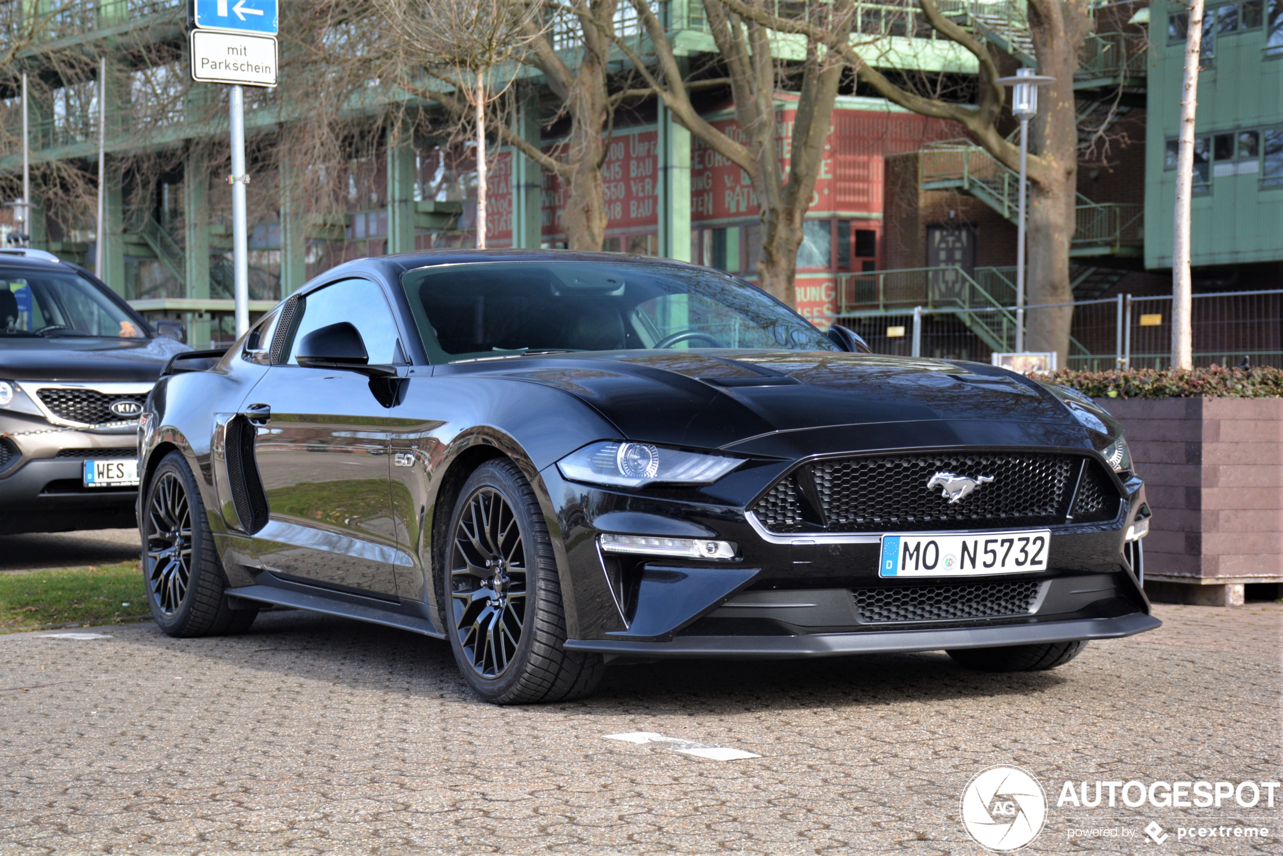 Ford Mustang GT 2018