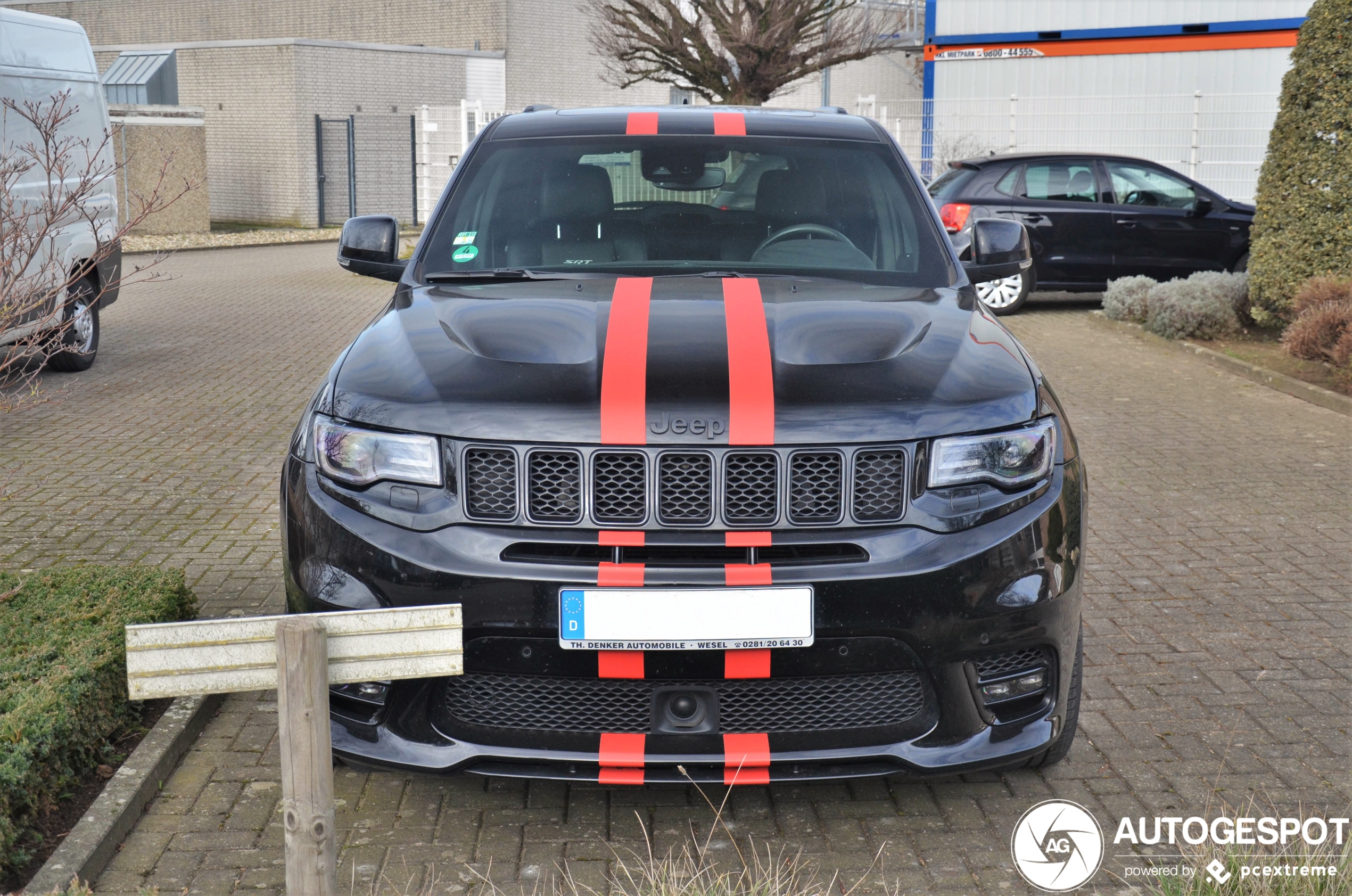 Jeep Grand Cherokee SRT 2017