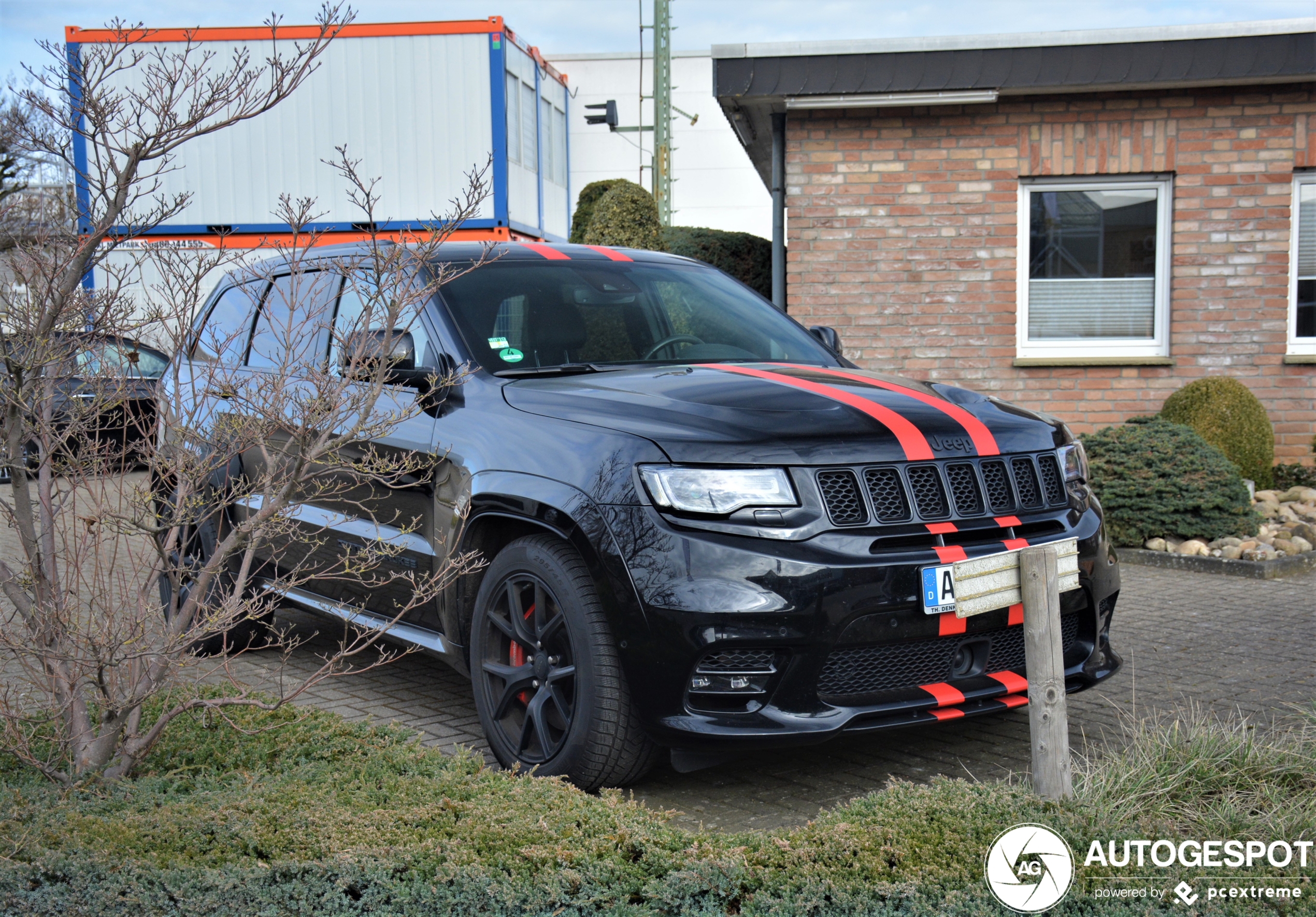 Jeep Grand Cherokee SRT 2017