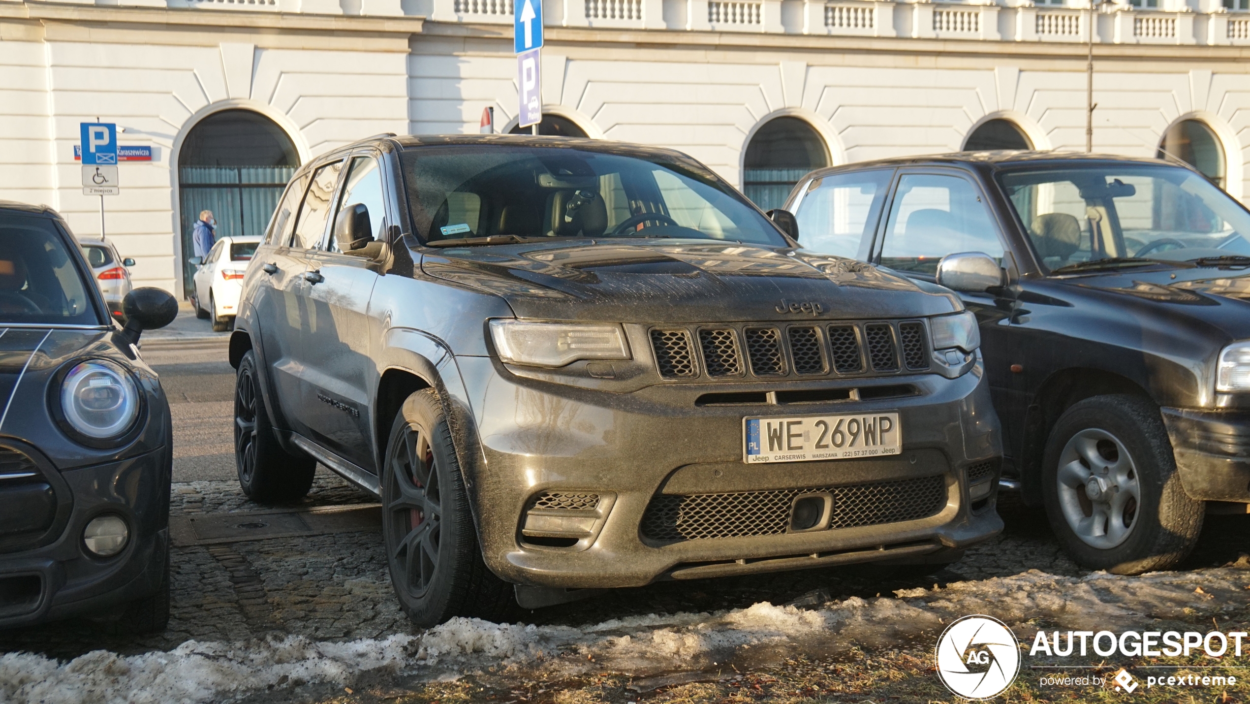 Jeep Grand Cherokee SRT 2017