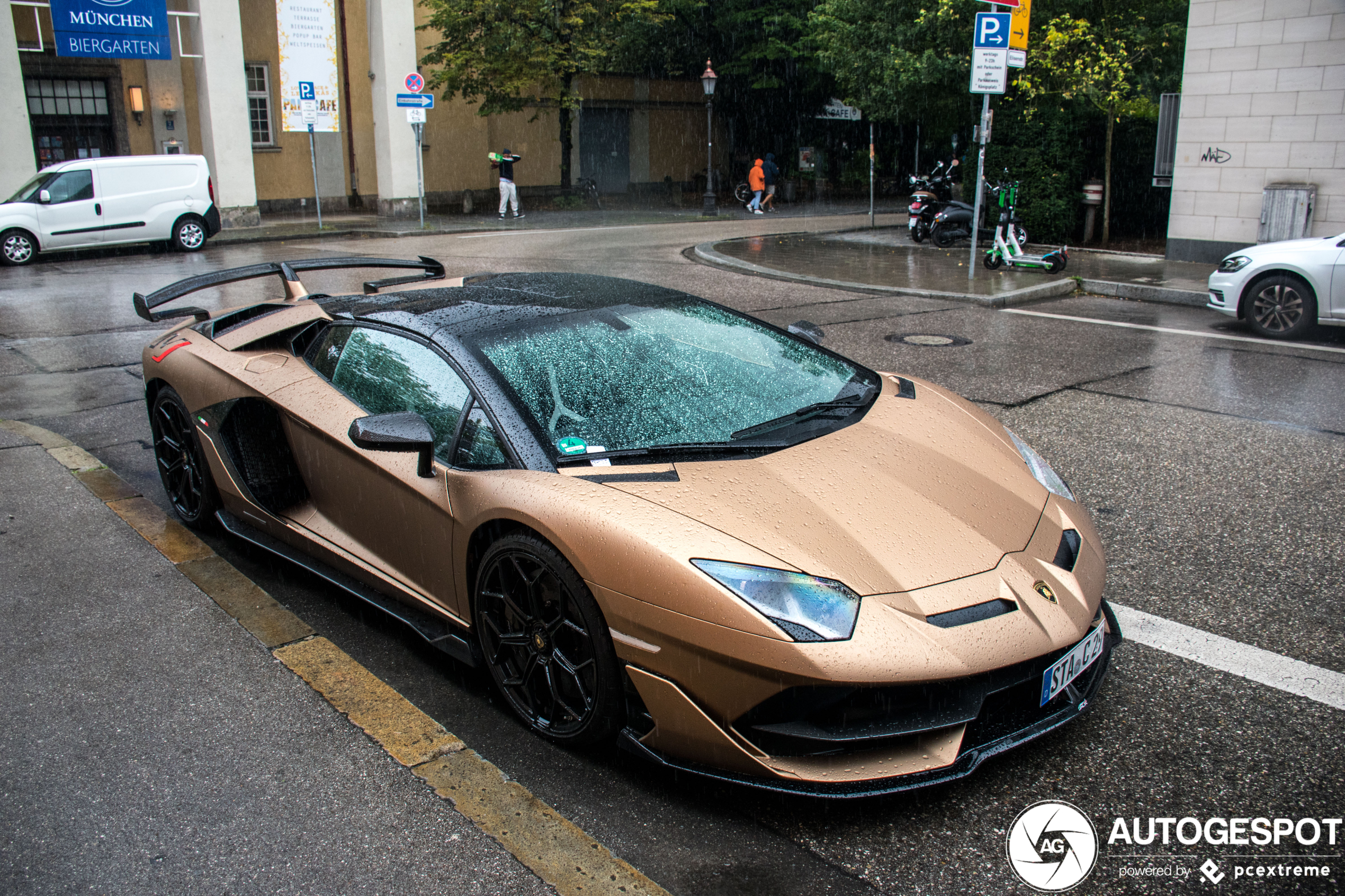 Lamborghini Aventador LP770-4 SVJ Roadster