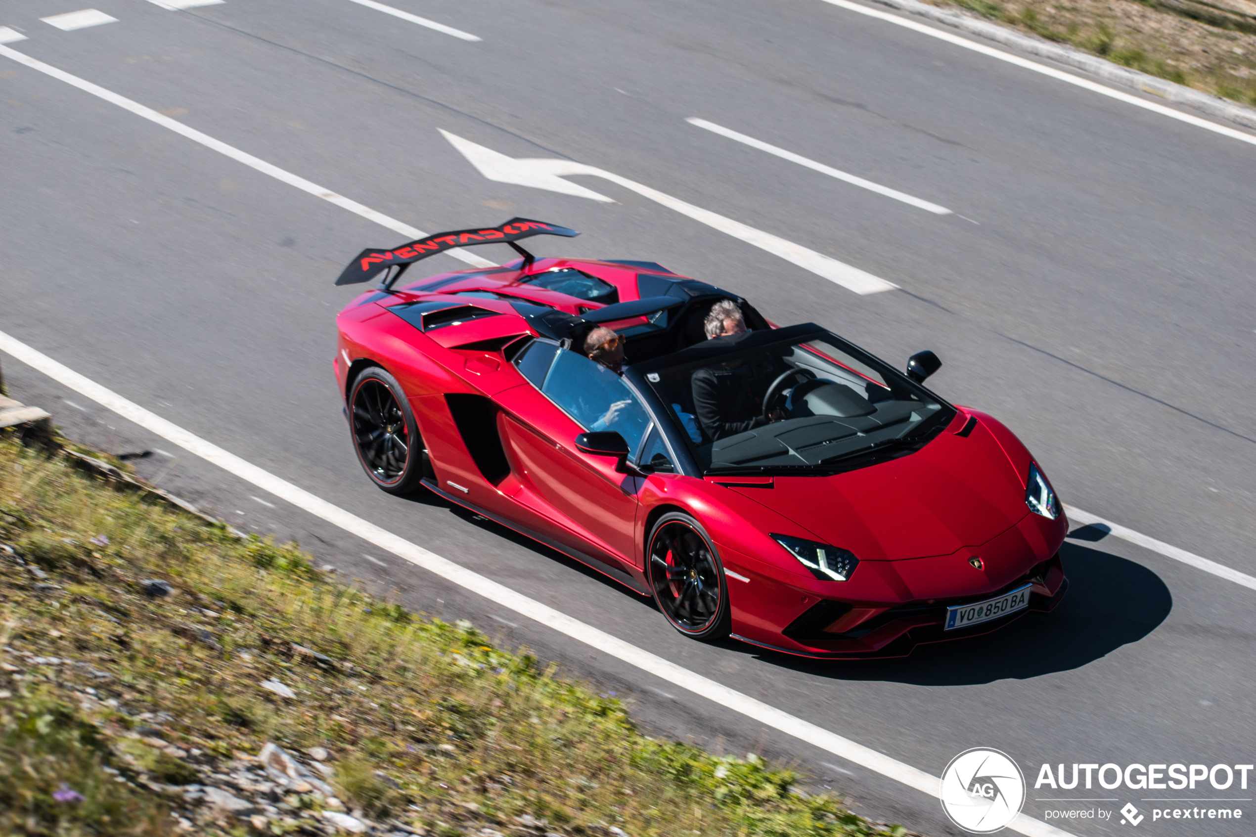 Lamborghini Aventador S LP740-4 Roadster