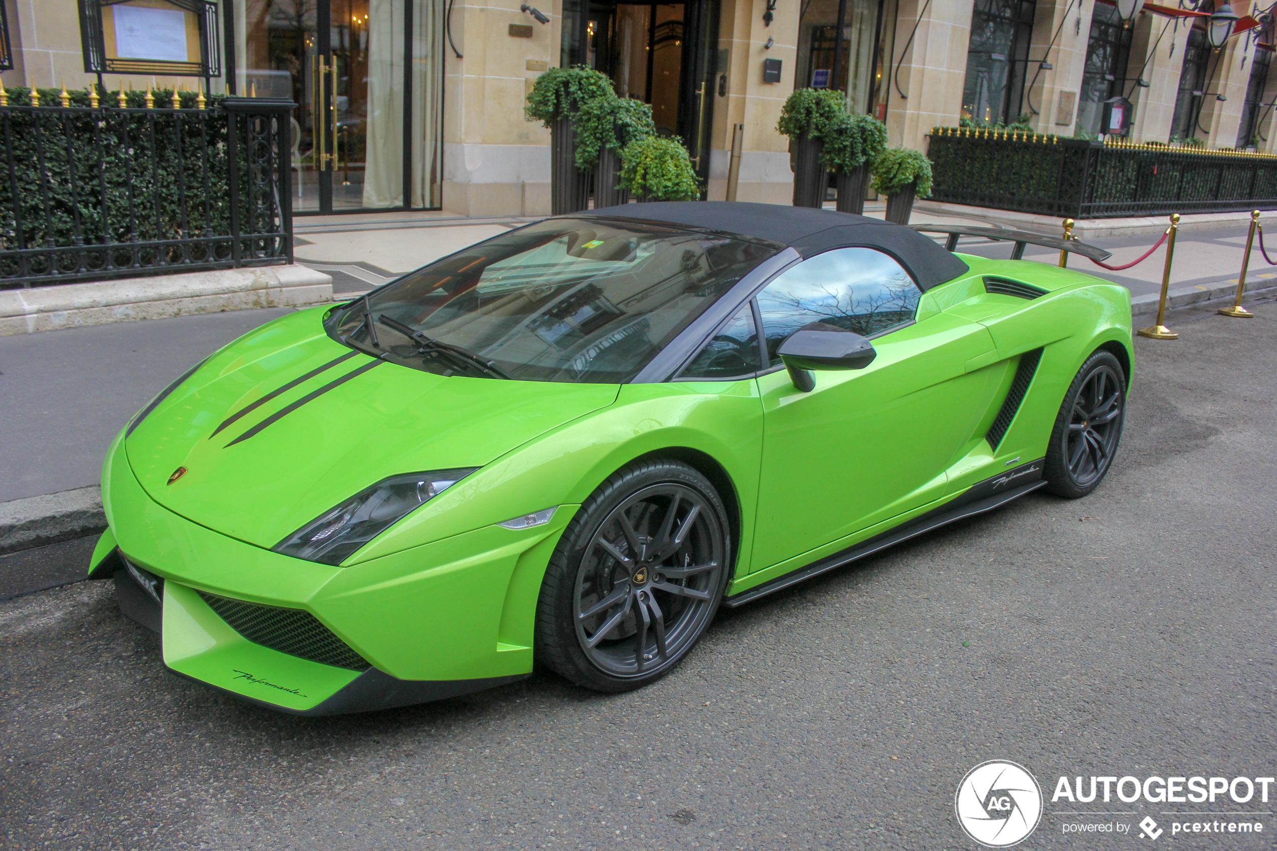 Lamborghini Gallardo LP570-4 Spyder Performante Edizione Tecnica