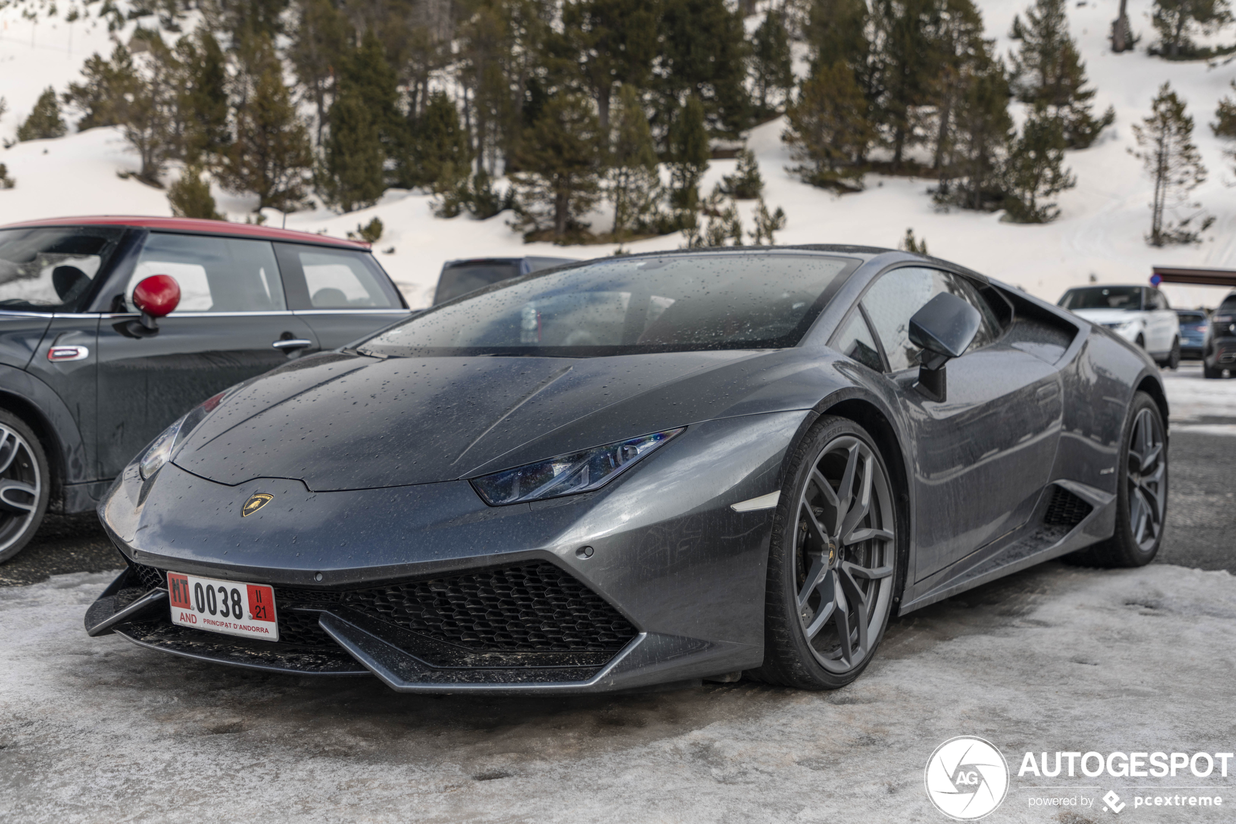 Lamborghini Huracán LP610-4