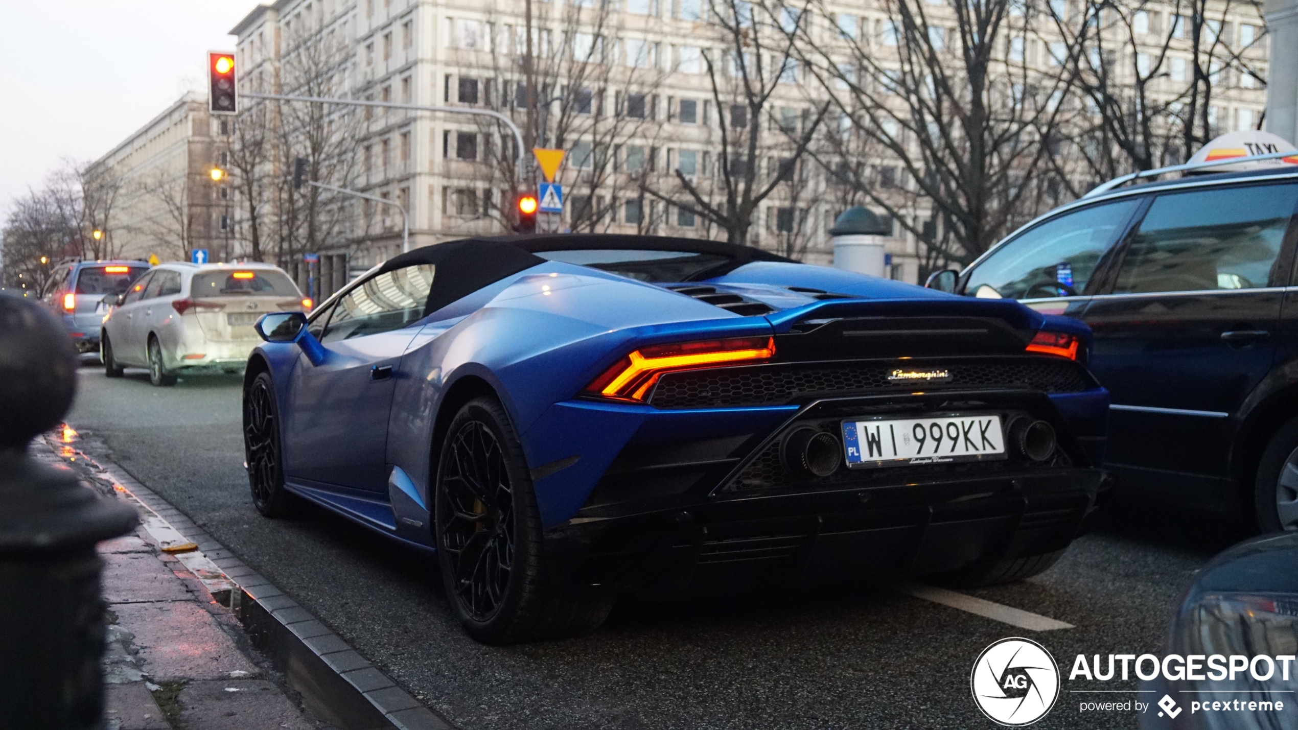 Lamborghini Huracán LP640-4 EVO Spyder - 23 February 2021 - Autogespot