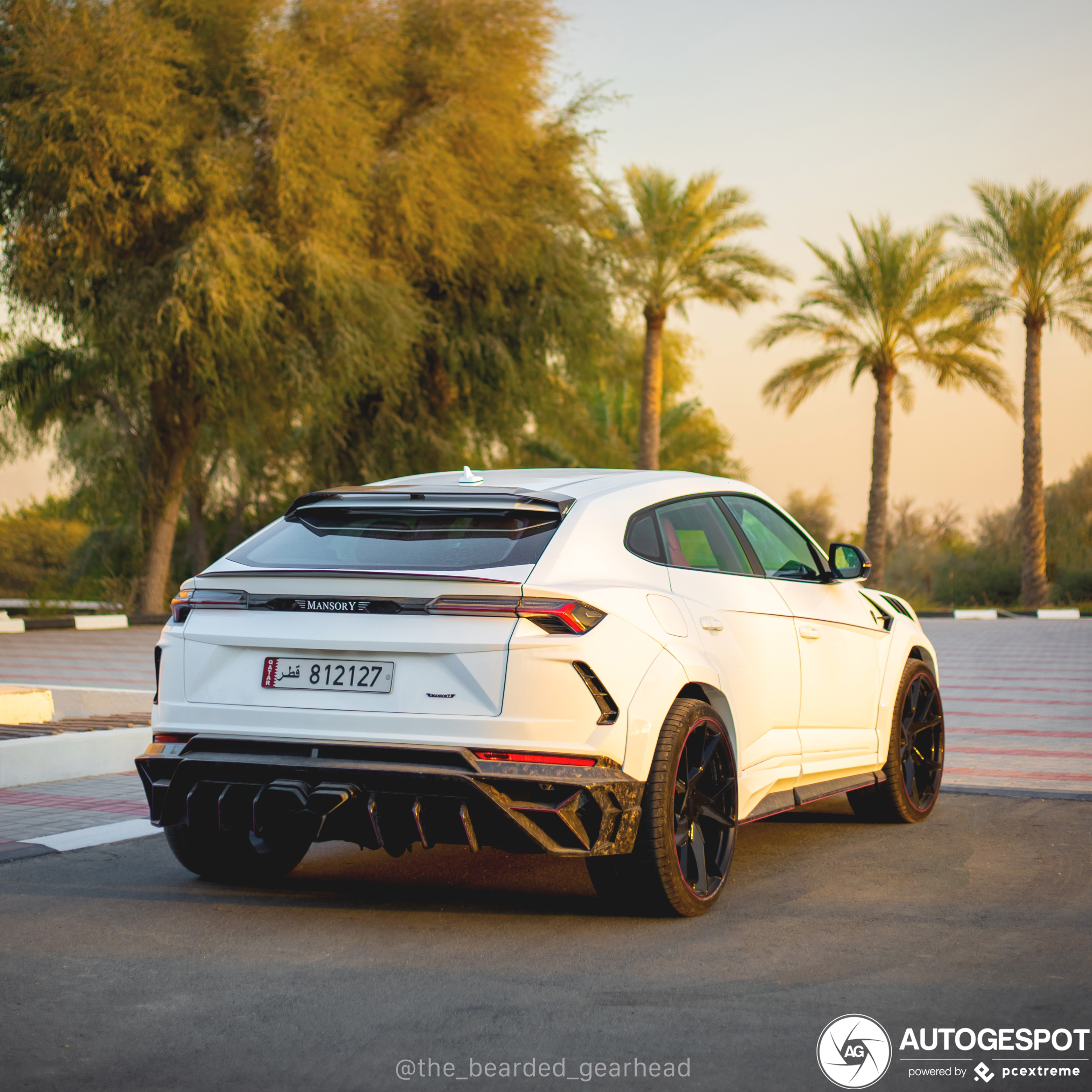 Lamborghini Urus Mansory Venatus