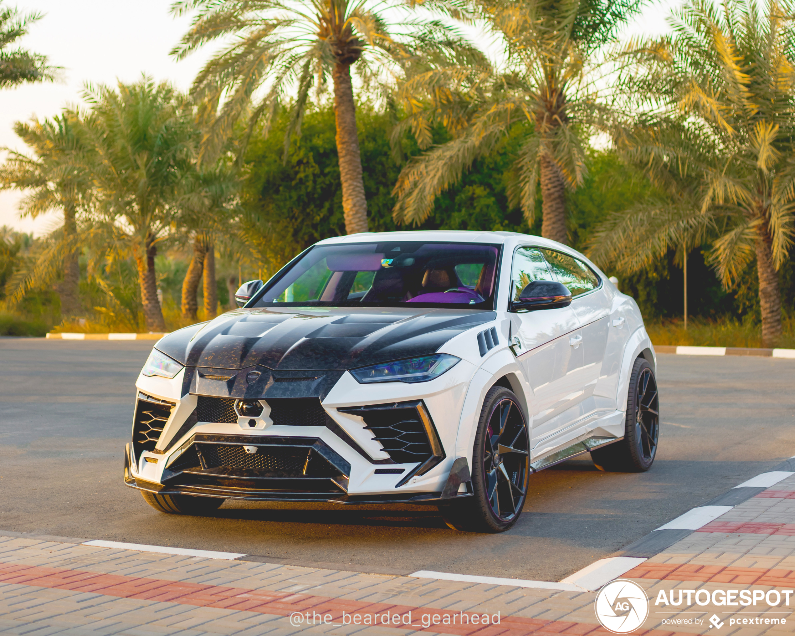 Lamborghini Urus Mansory Venatus shows up in Qatar