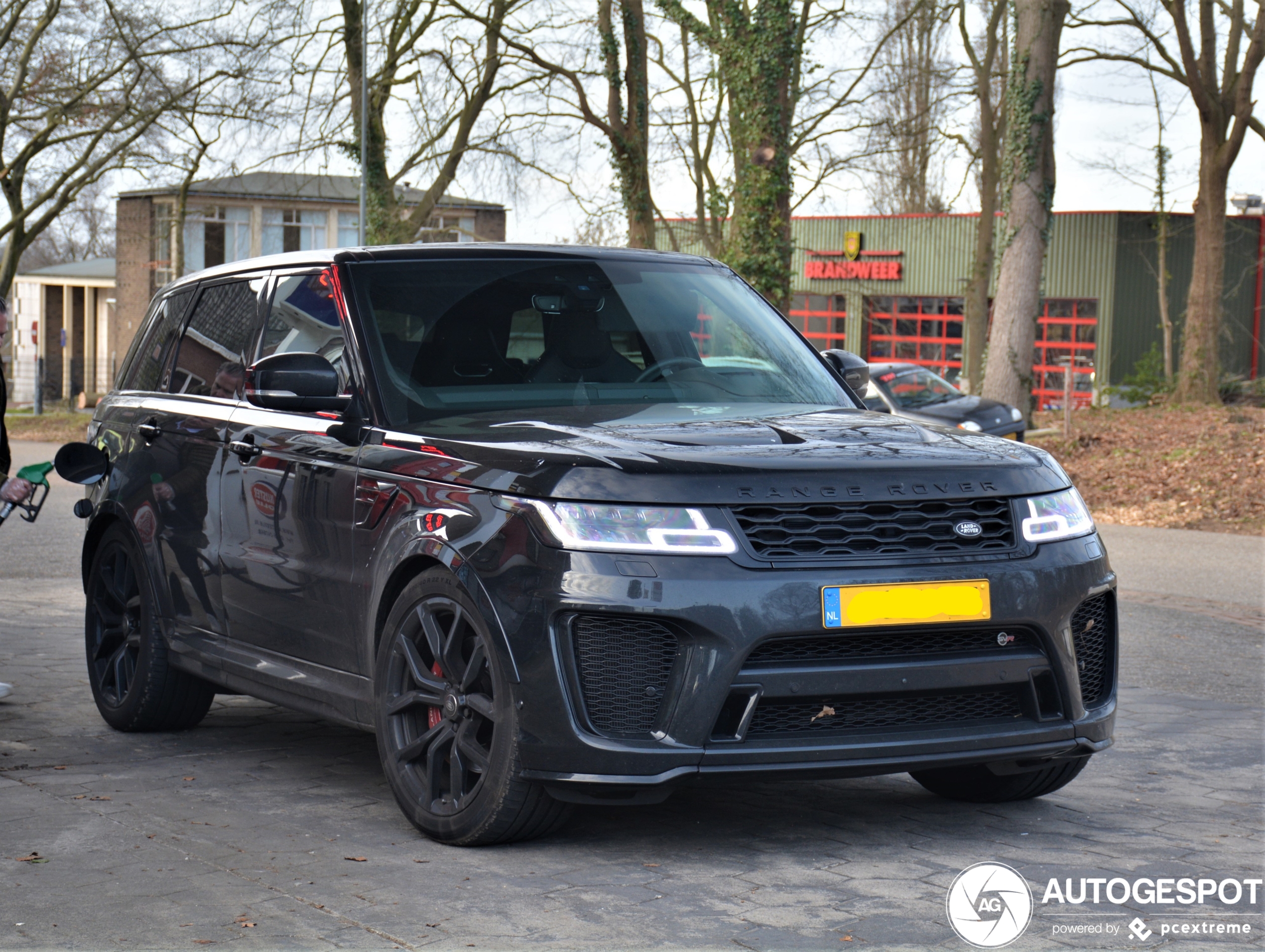 Land Rover Range Rover Sport SVR 2018