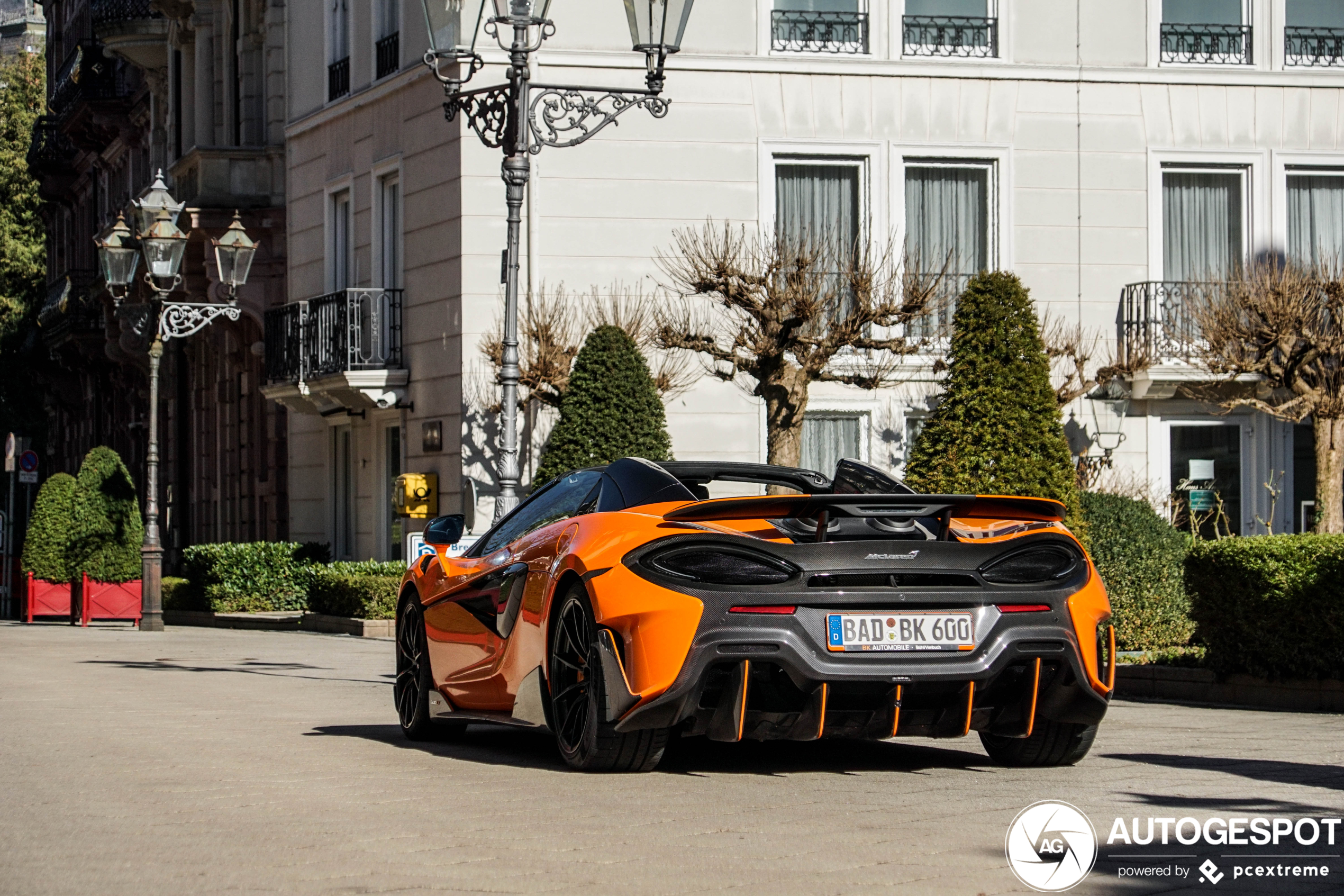 McLaren 600LT Spider