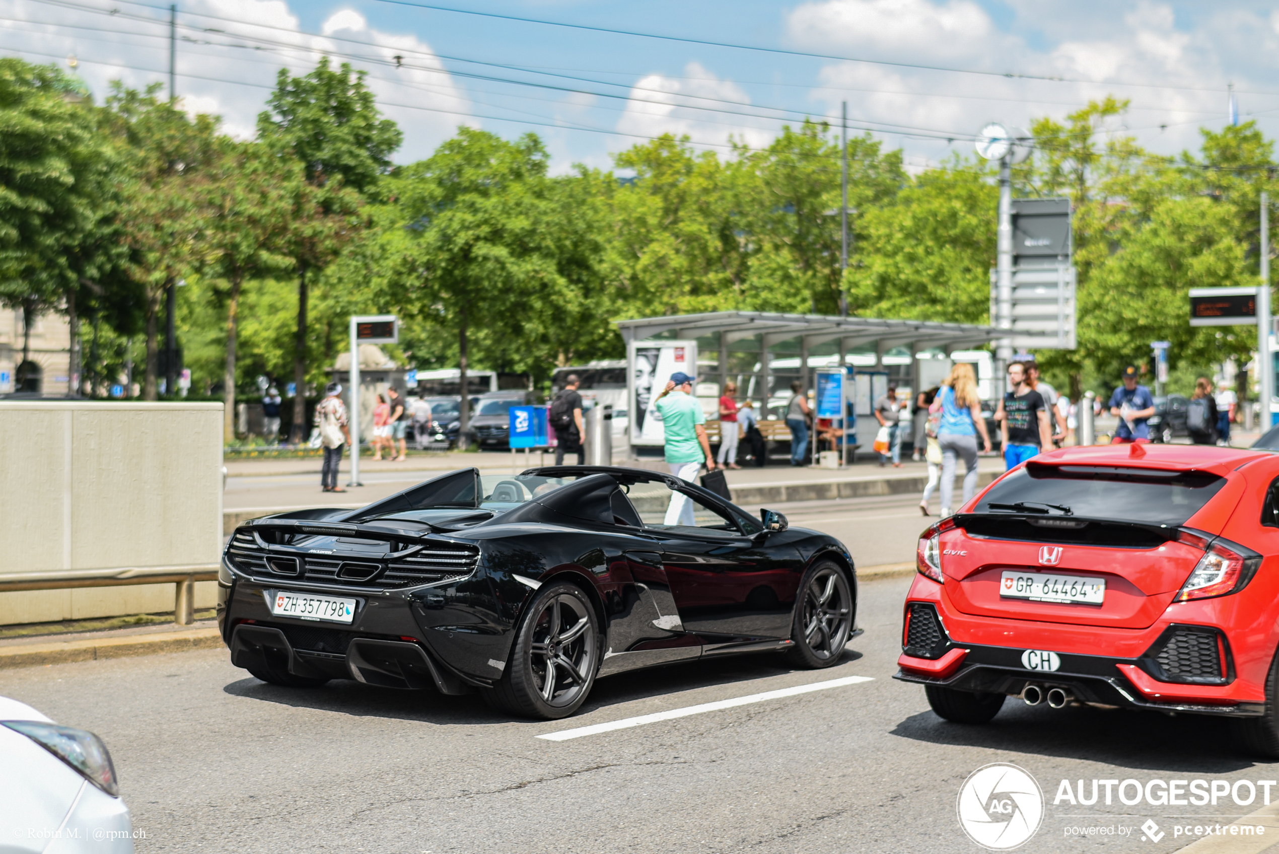 McLaren 650S Spider