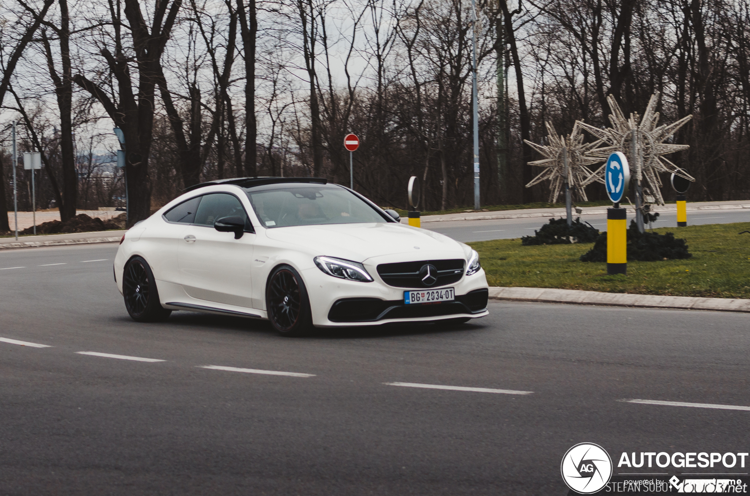 Mercedes-AMG C 63 S Coupé C205