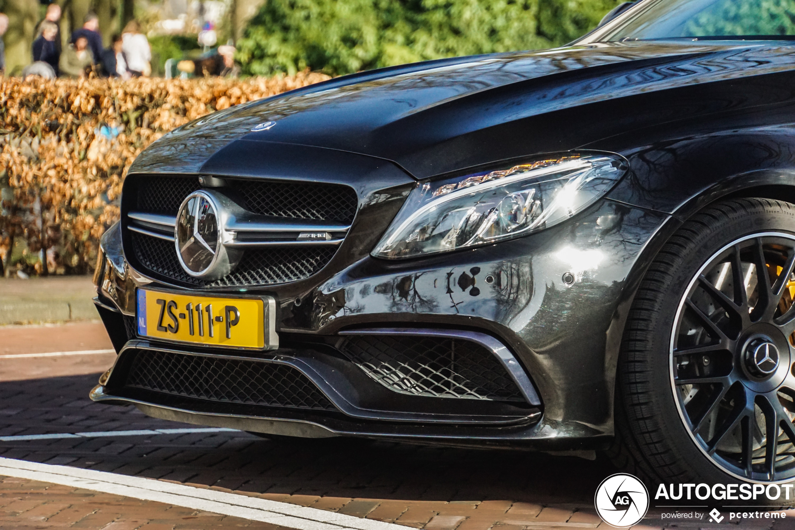 Mercedes-AMG C 63 S Estate S205