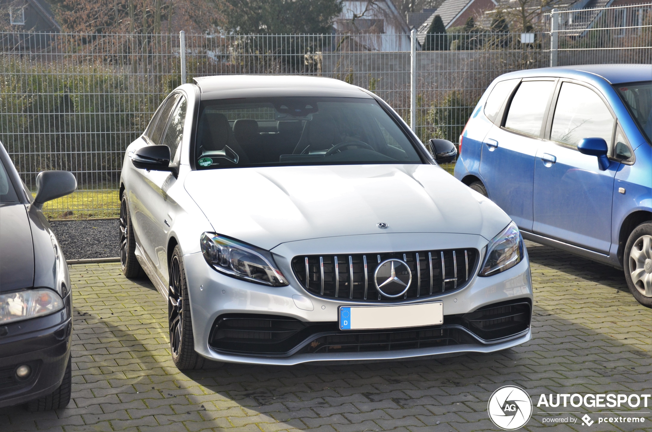 Mercedes-AMG C 63 S W205 2018