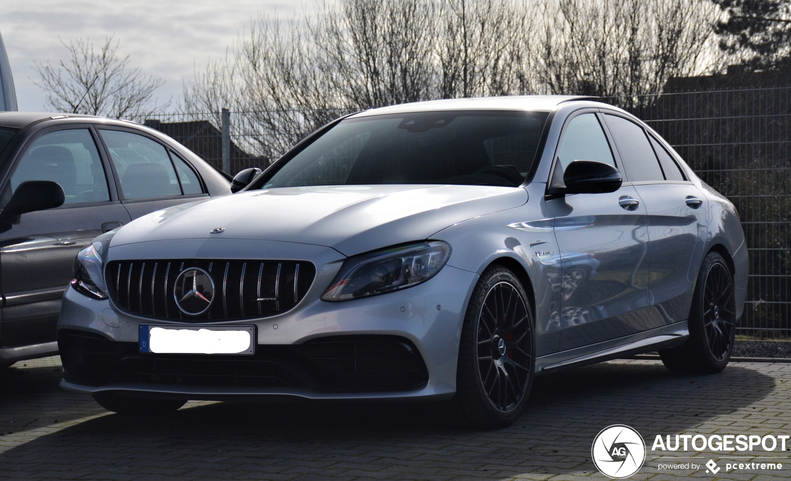 Mercedes-AMG C 63 S W205 2018