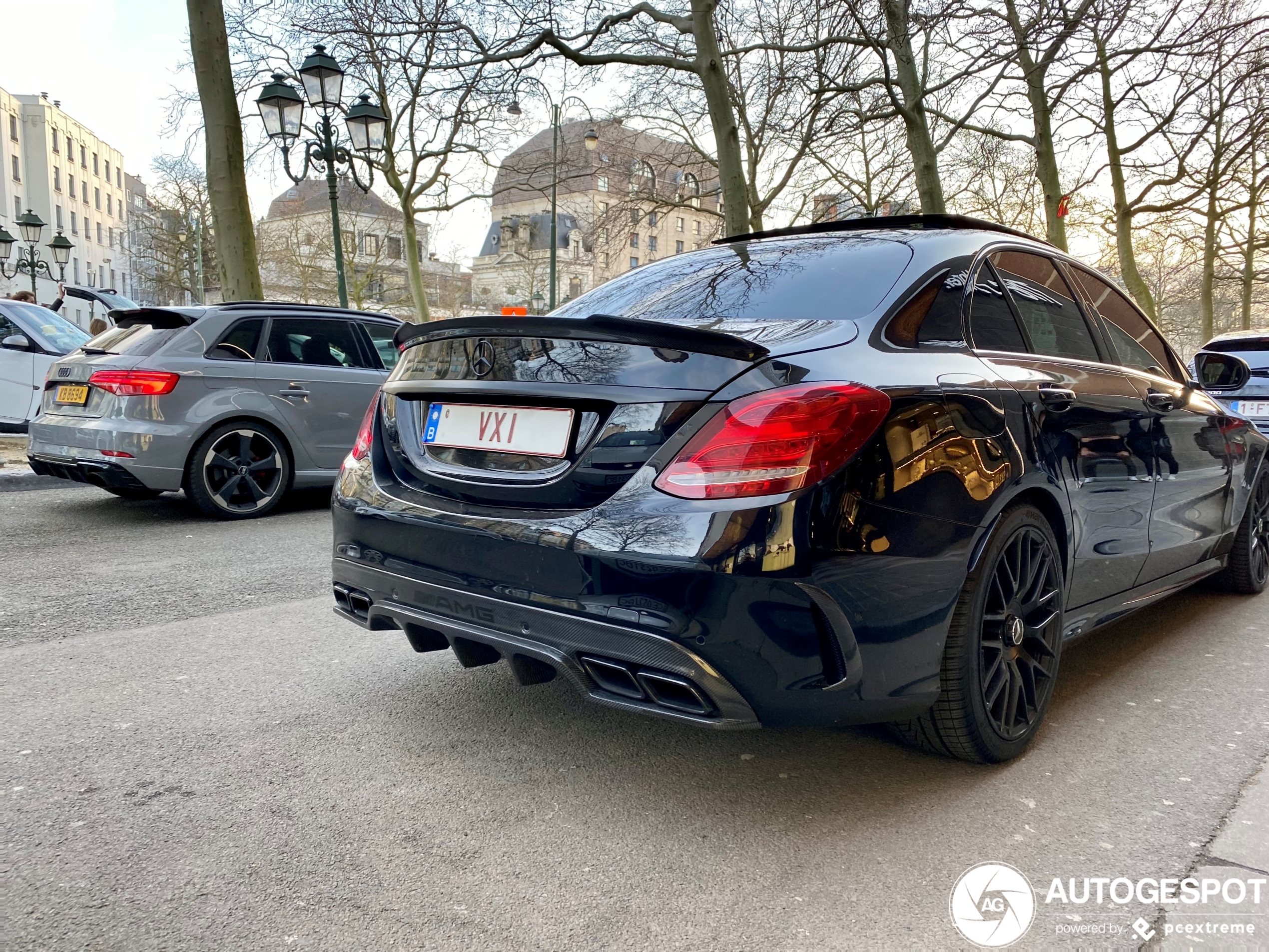 Mercedes-AMG C 63 S W205