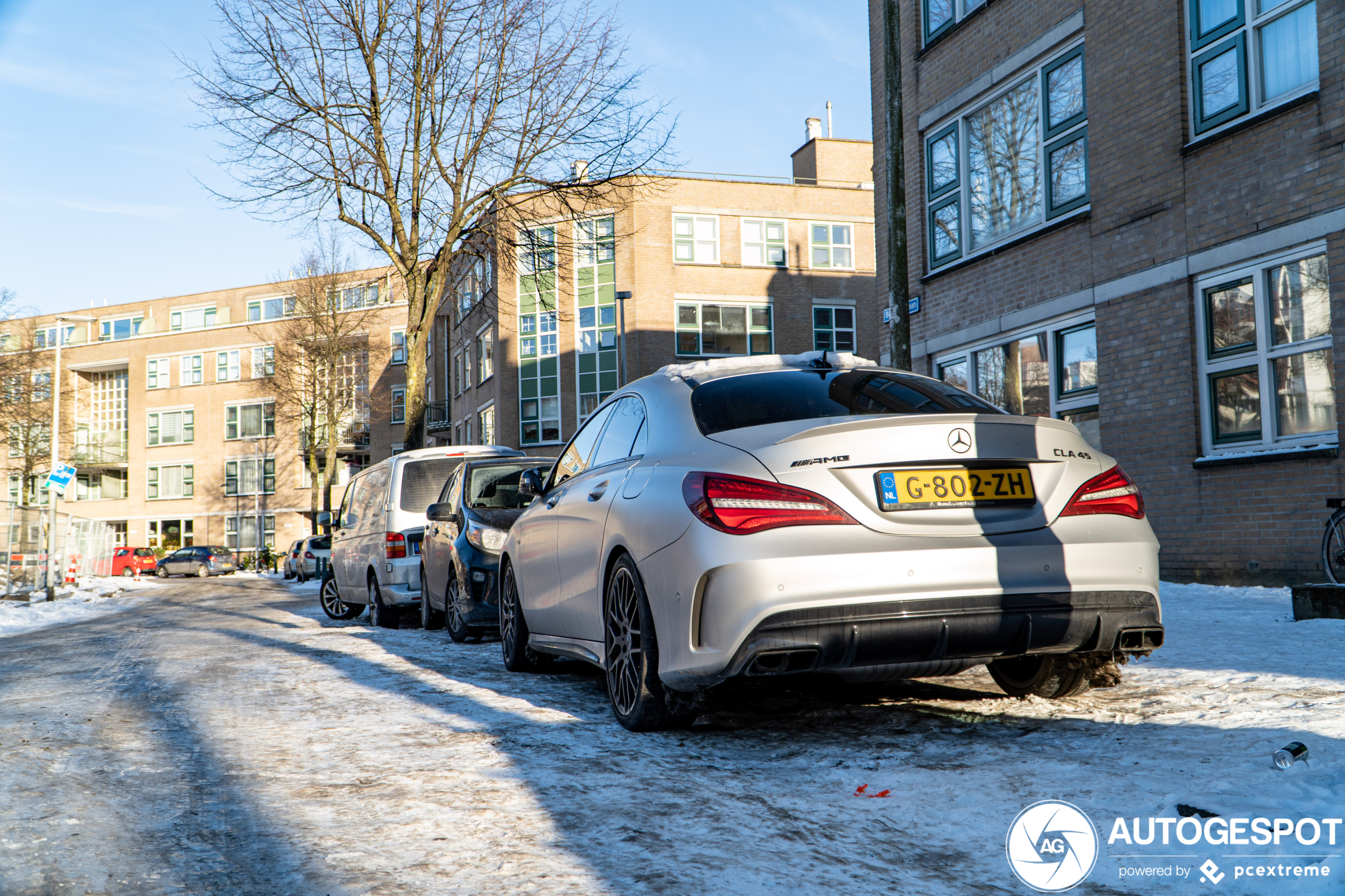 Mercedes-AMG CLA 45 C117 2017