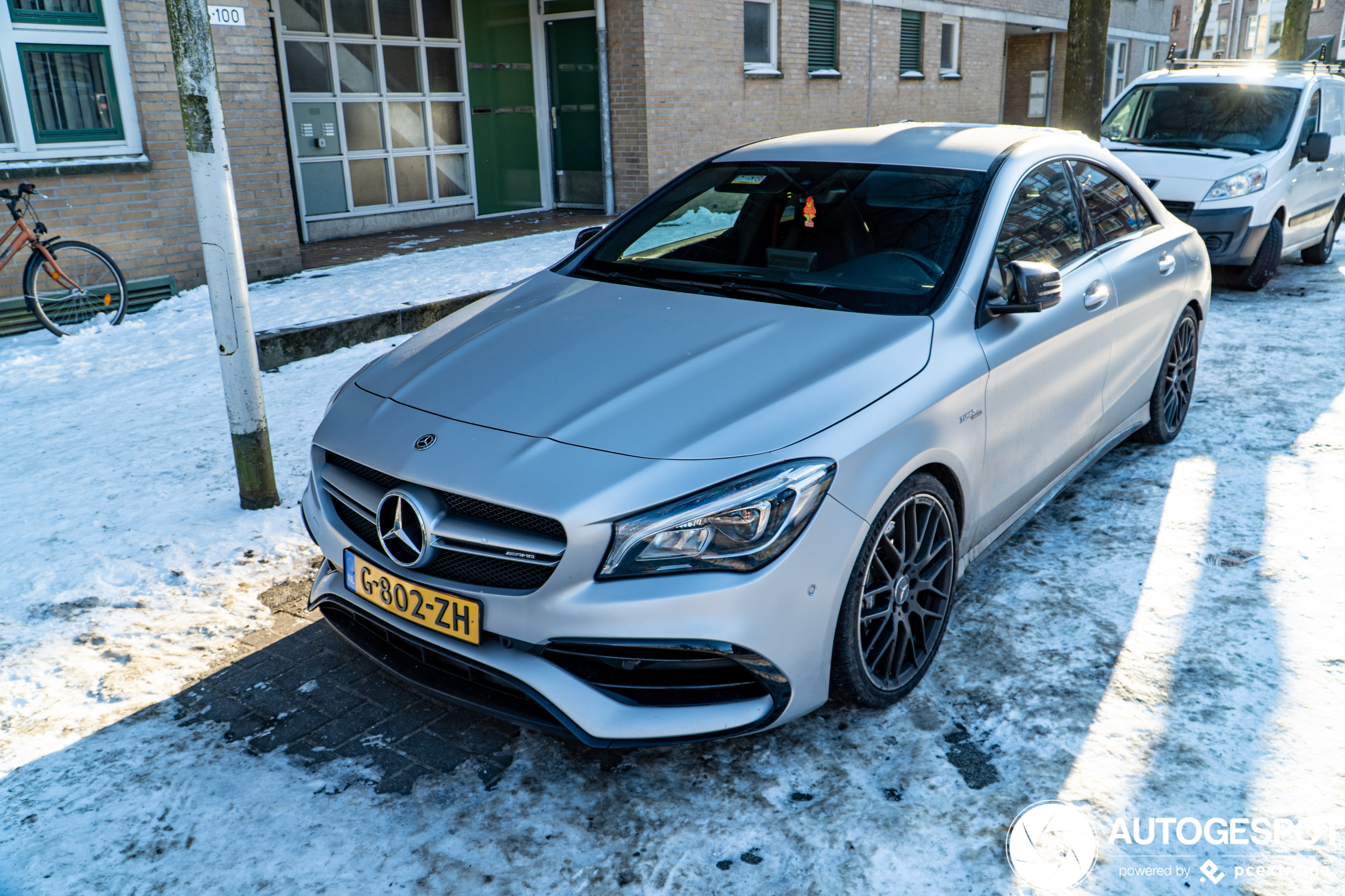 Facelift Friday: Mercedes CLA45