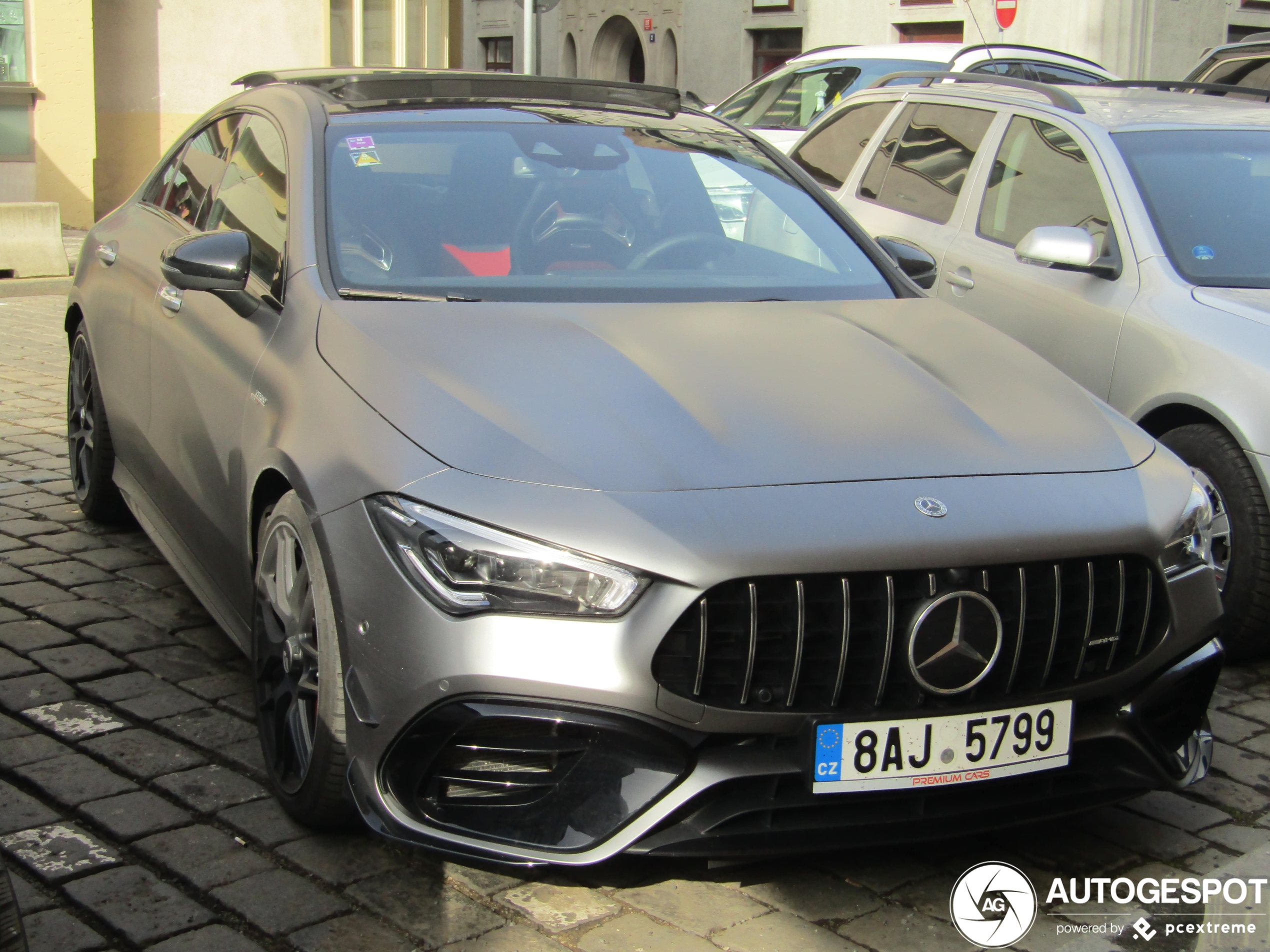 Mercedes-AMG CLA 45 S C118