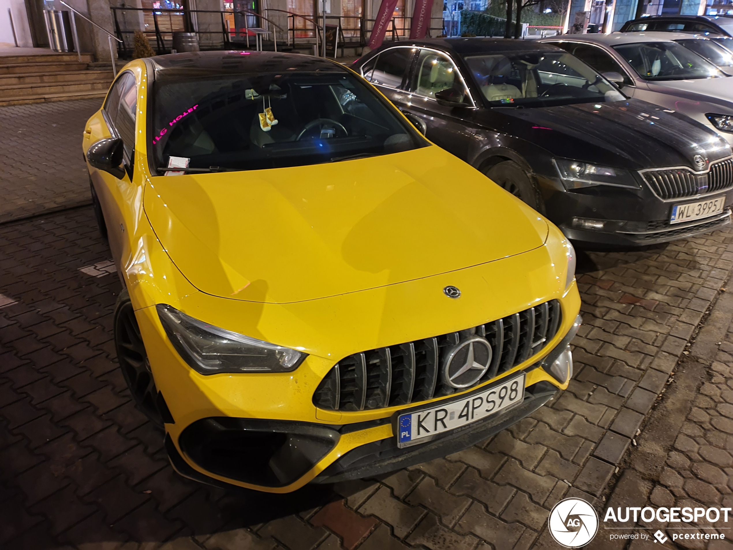 Mercedes-AMG CLA 45 S C118