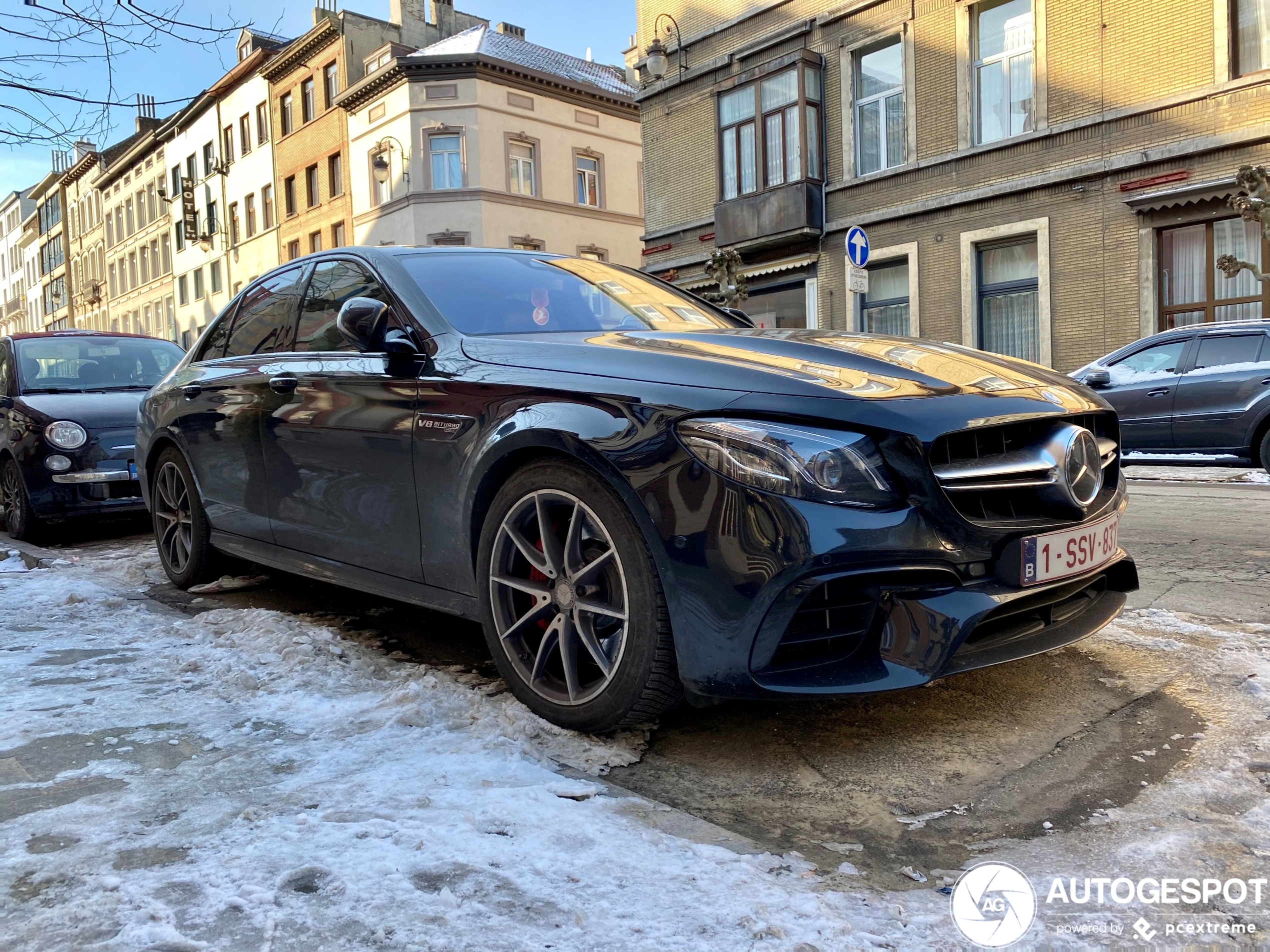 Mercedes-AMG E 63 S W213