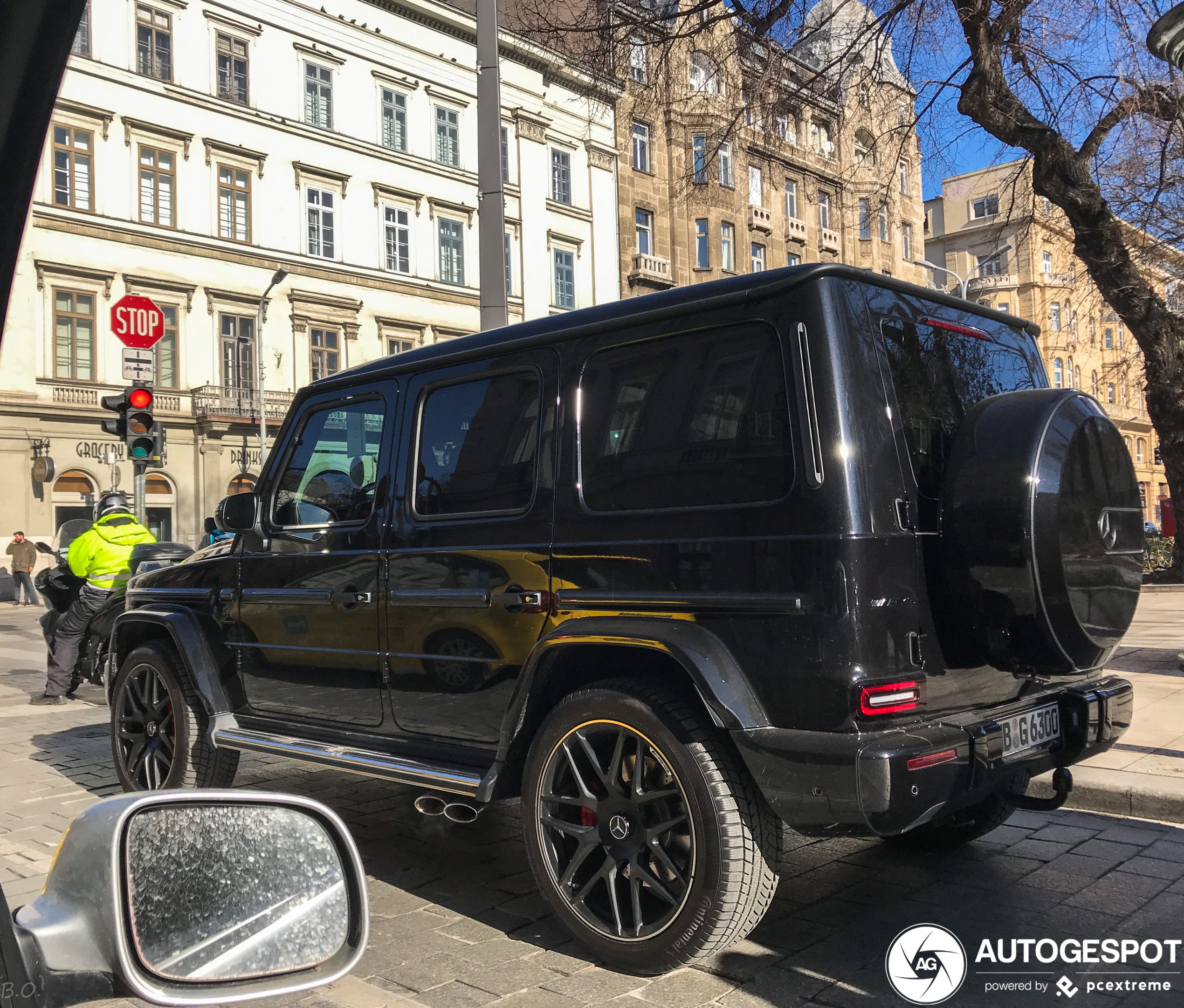 Mercedes-AMG G 63 W463 2018