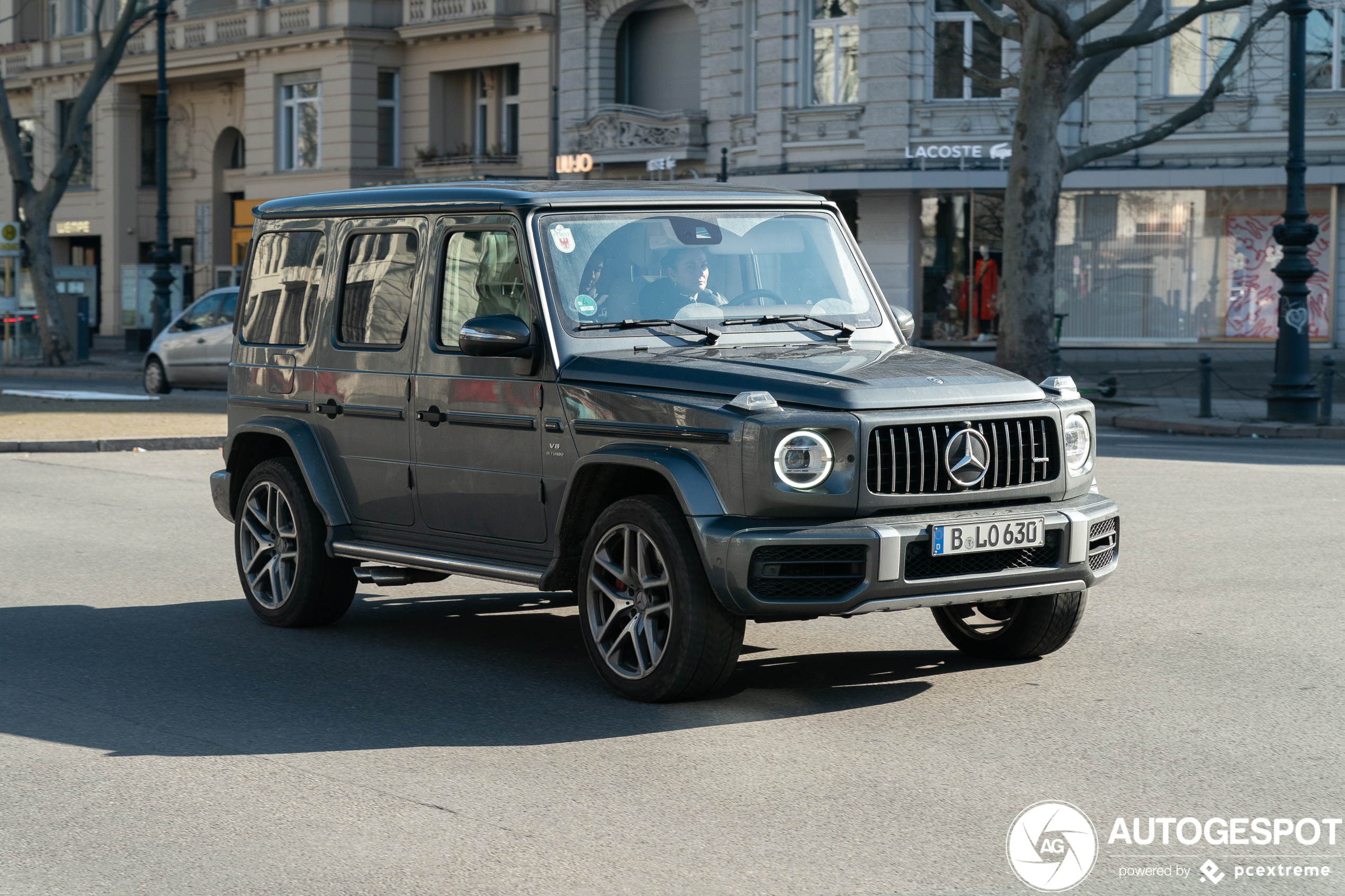 Mercedes-AMG G 63 W463 2018