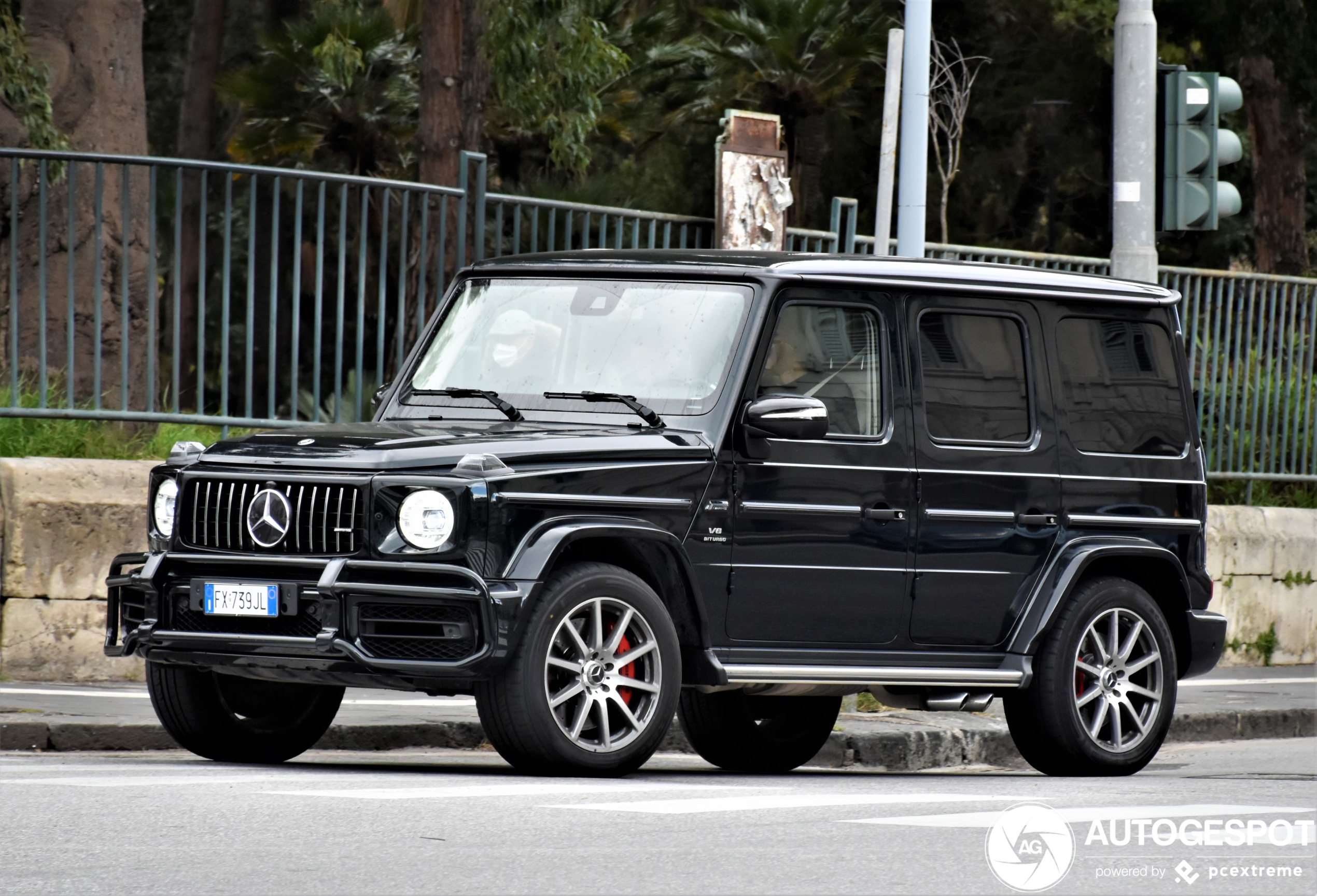 Mercedes-AMG G 63 W463 2018