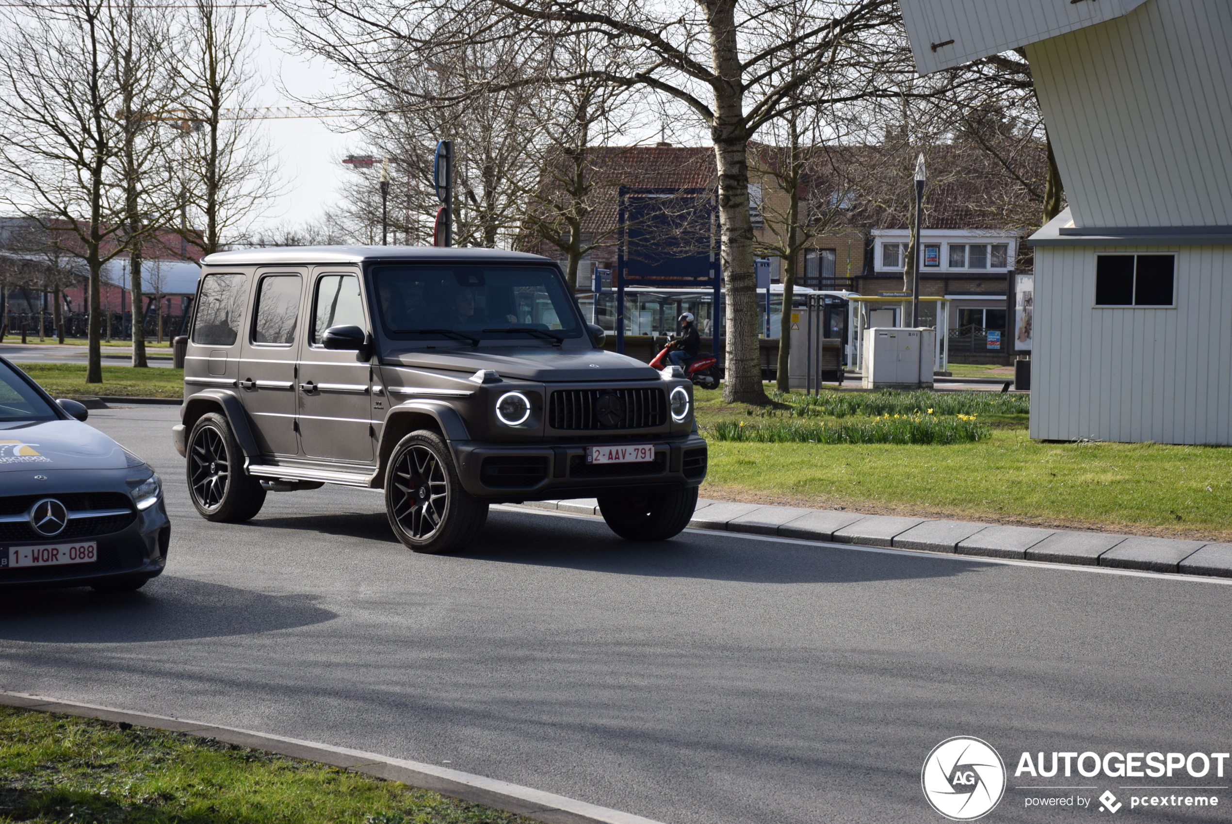 Mercedes-AMG G 63 W463 2018