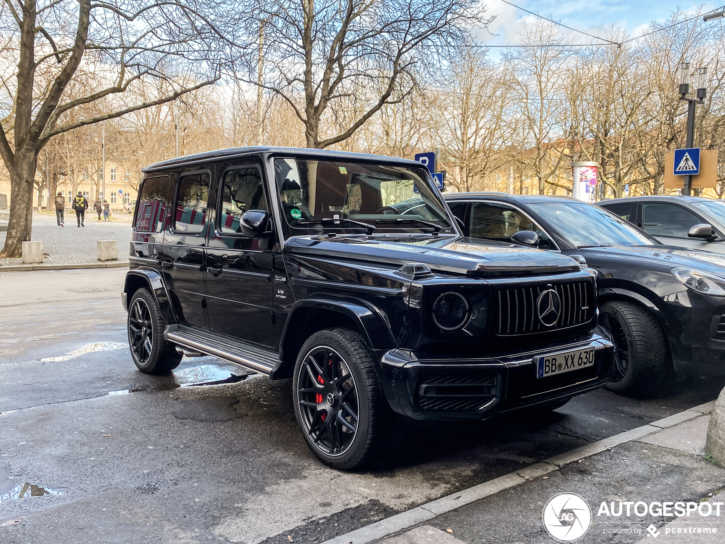 Mercedes-AMG G 63 W463 2018