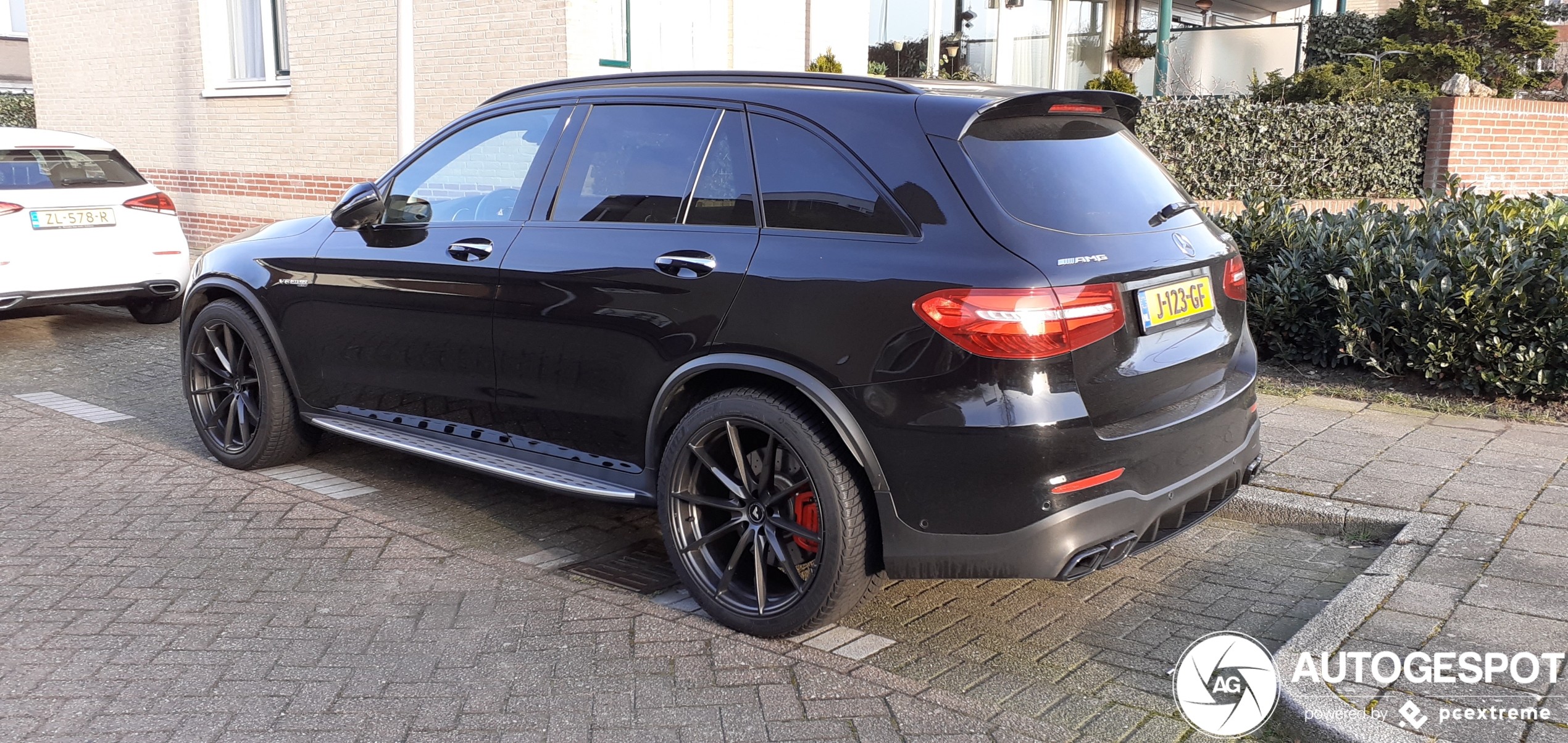 Mercedes-AMG GLC 63 S X253 2018