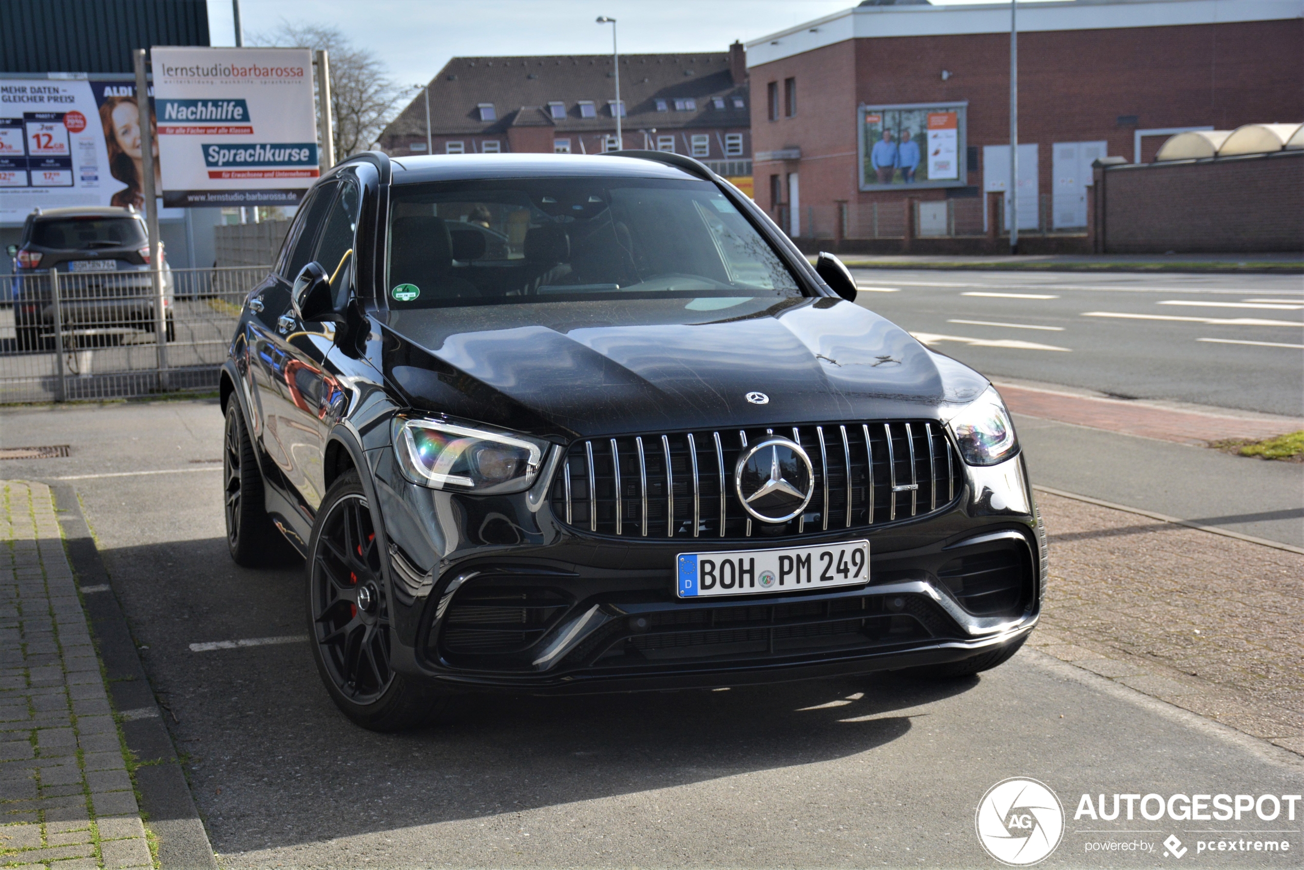 Mercedes-AMG GLC 63 S X253 2019