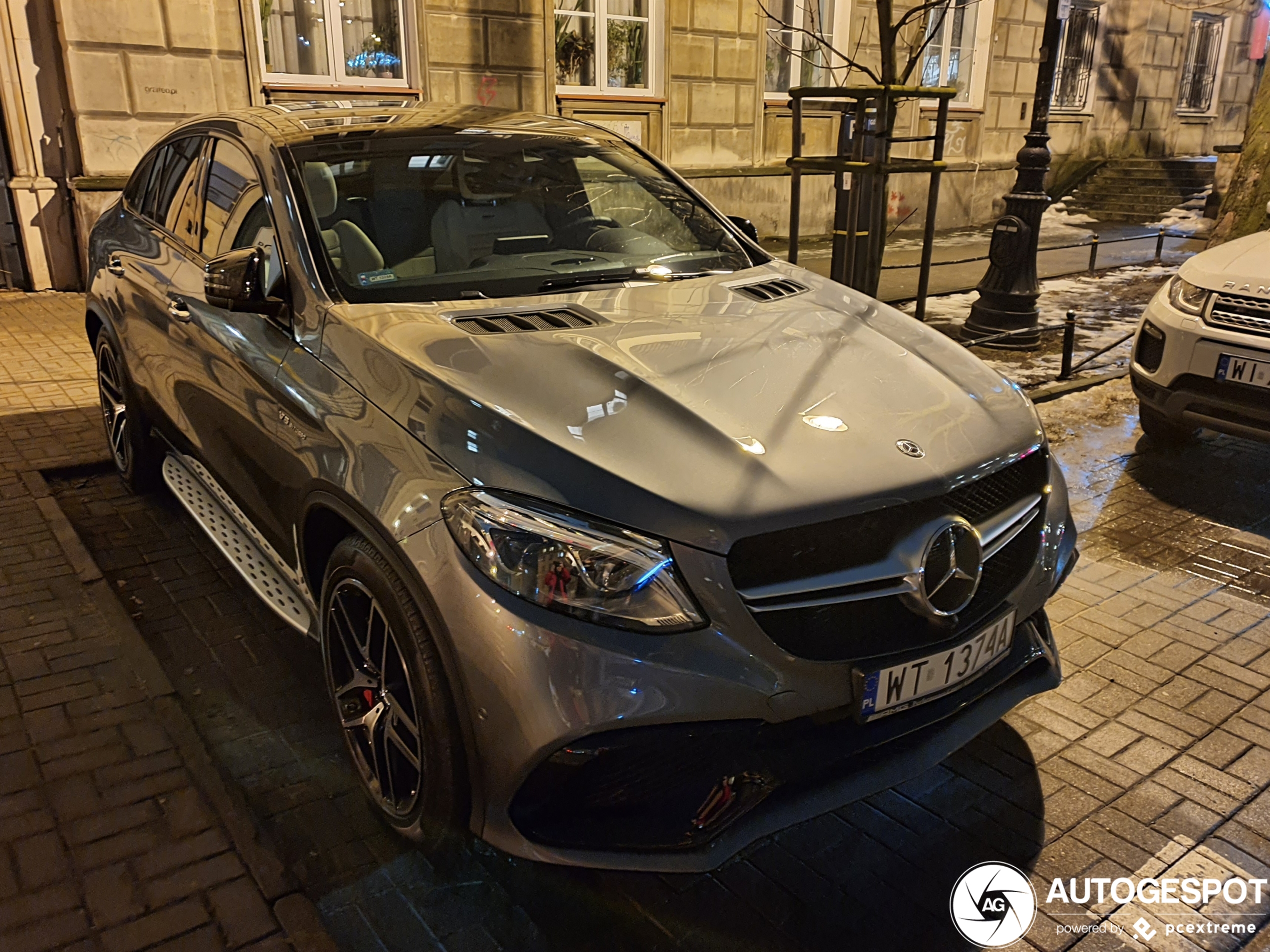 Mercedes-AMG GLE 63 S Coupé