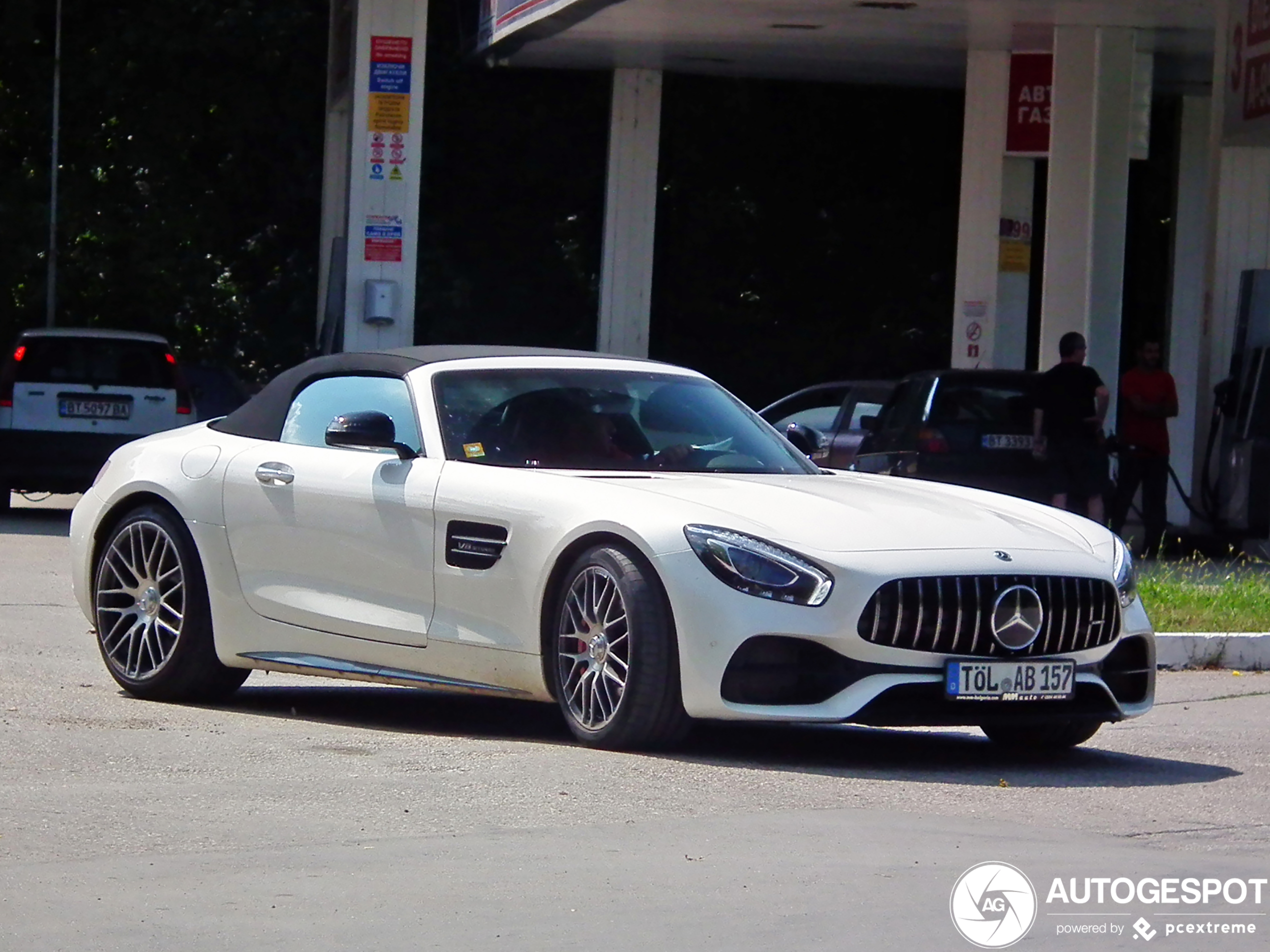 Mercedes-AMG GT C Roadster R190