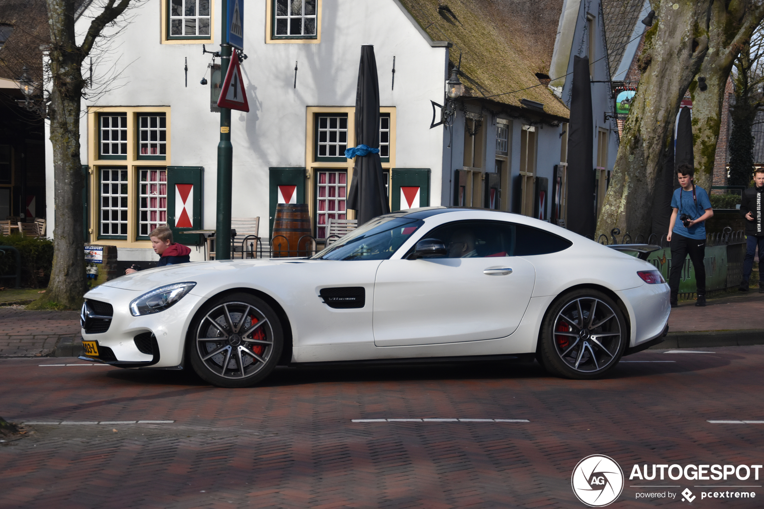 Mercedes-AMG GT S C190 Edition 1