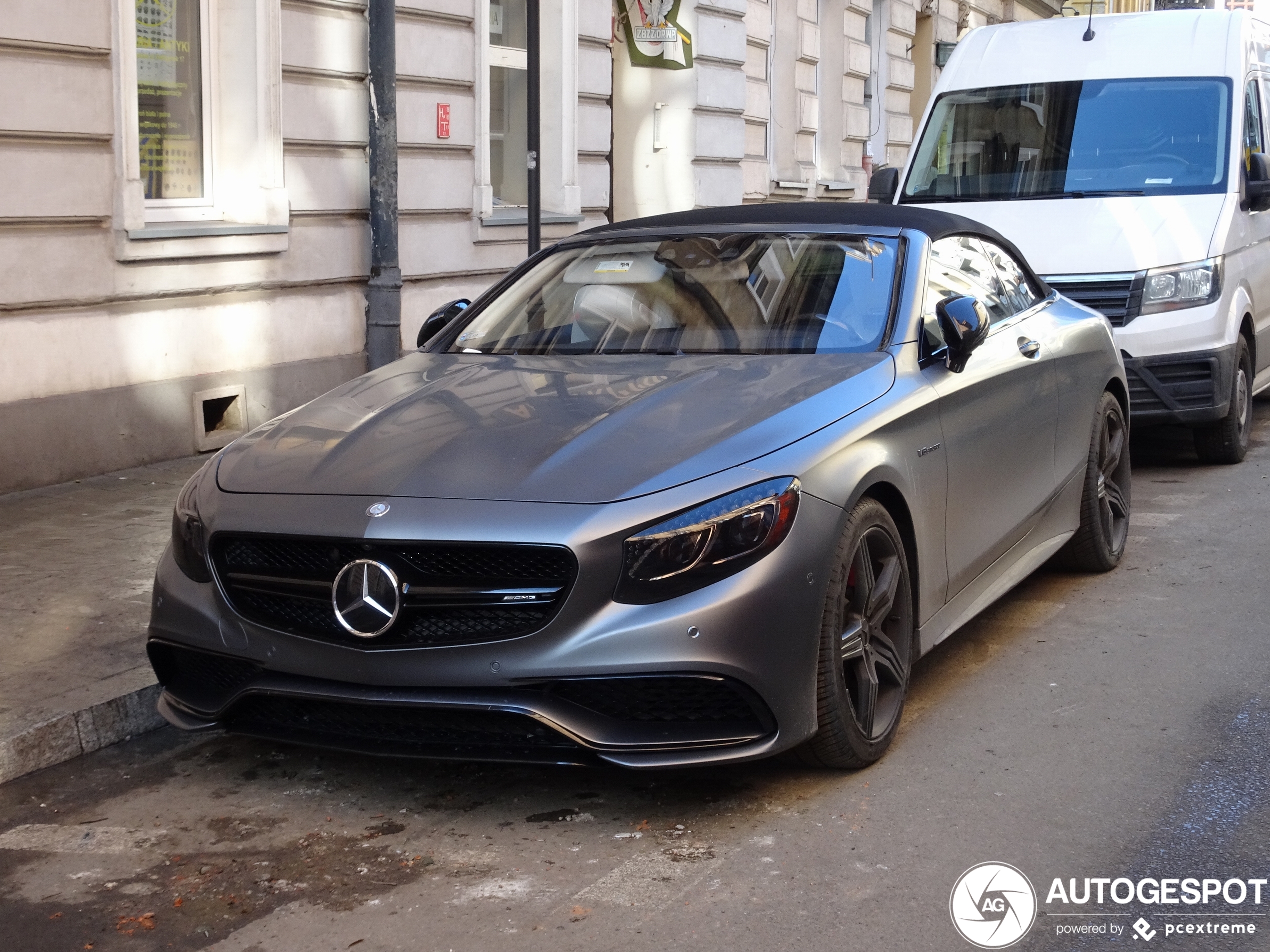 Mercedes-AMG S 63 Convertible A217