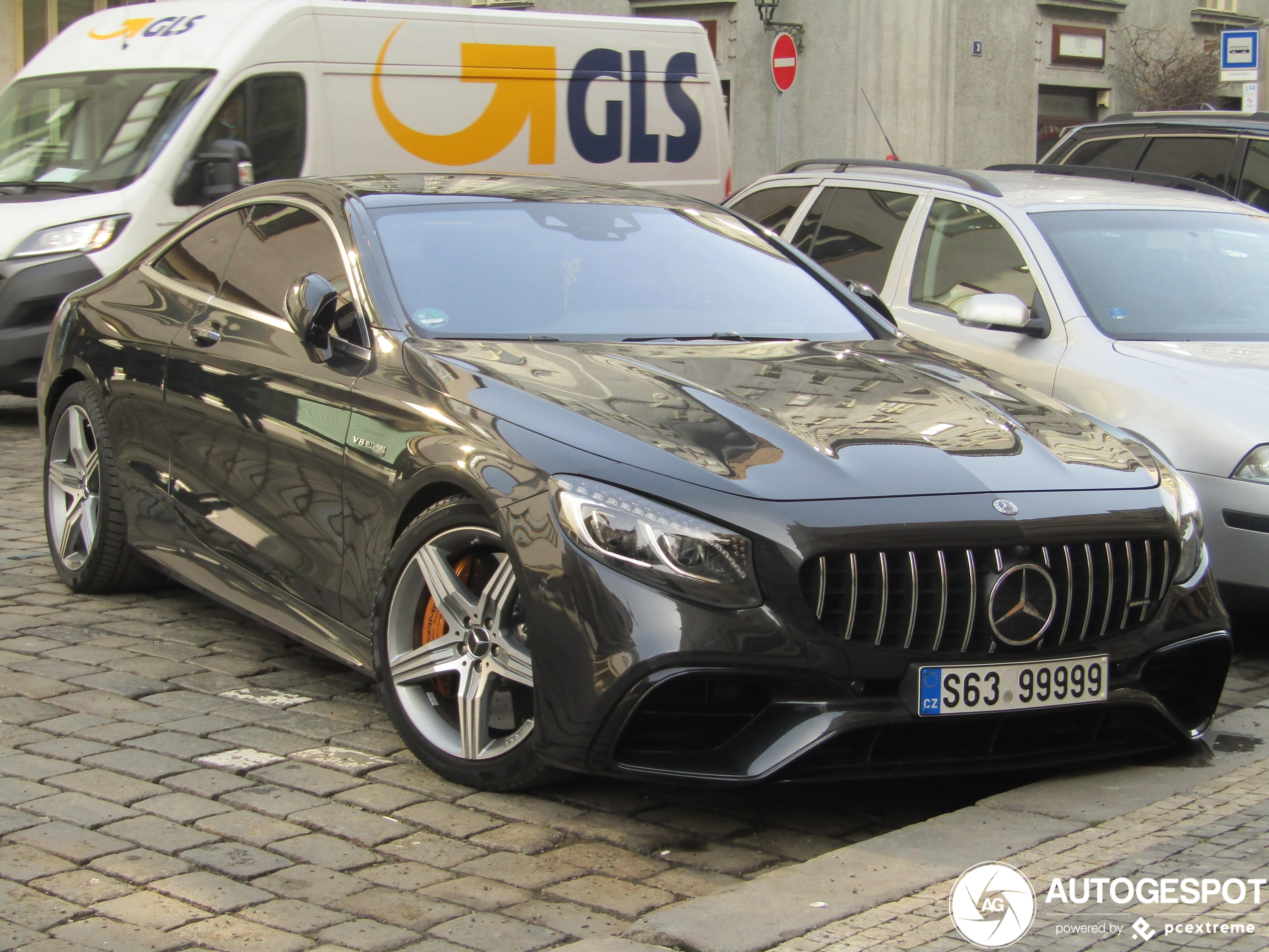 Mercedes-AMG S 63 Coupé C217 2018