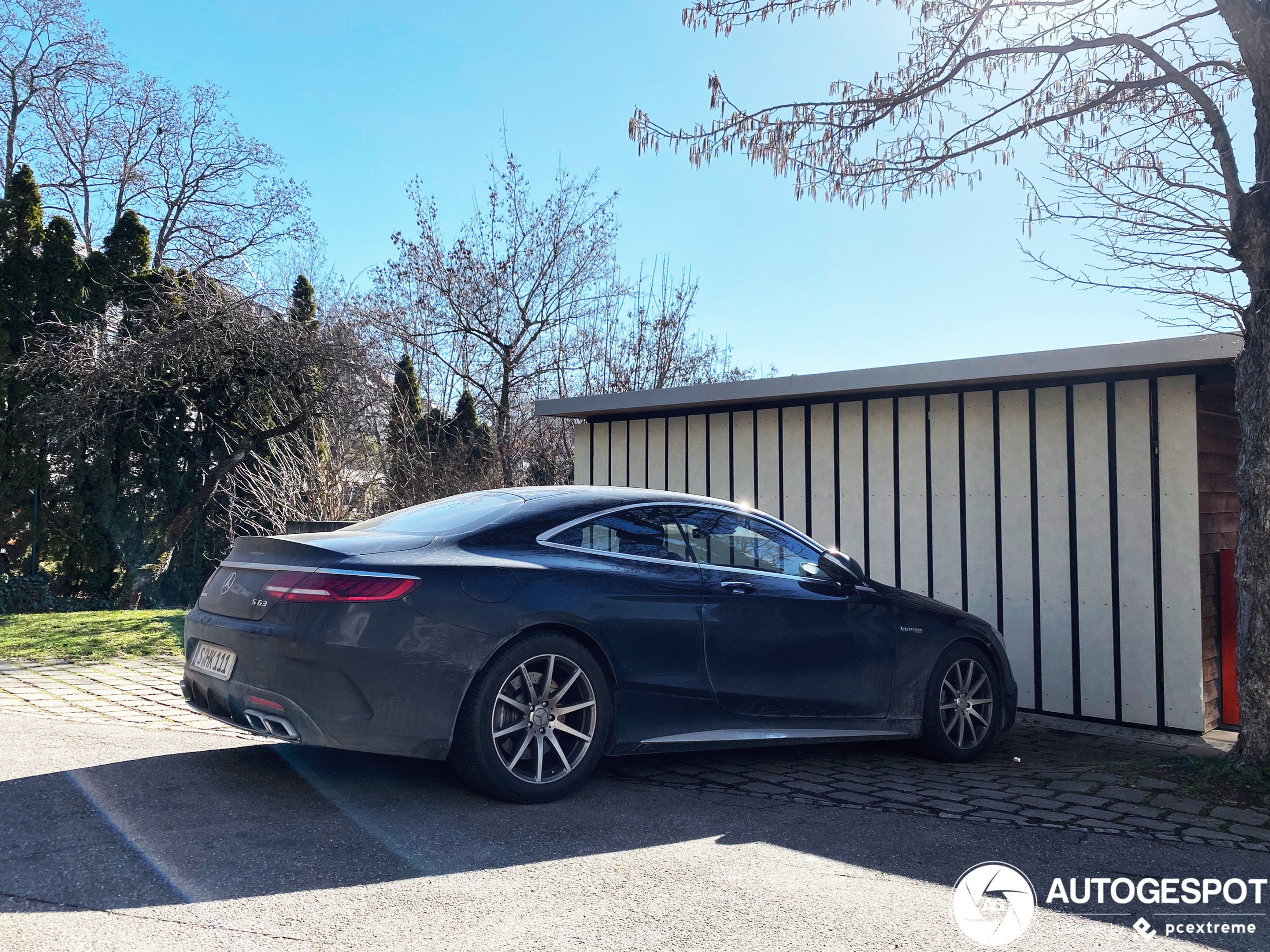 Mercedes-AMG S 63 Coupé C217 2018