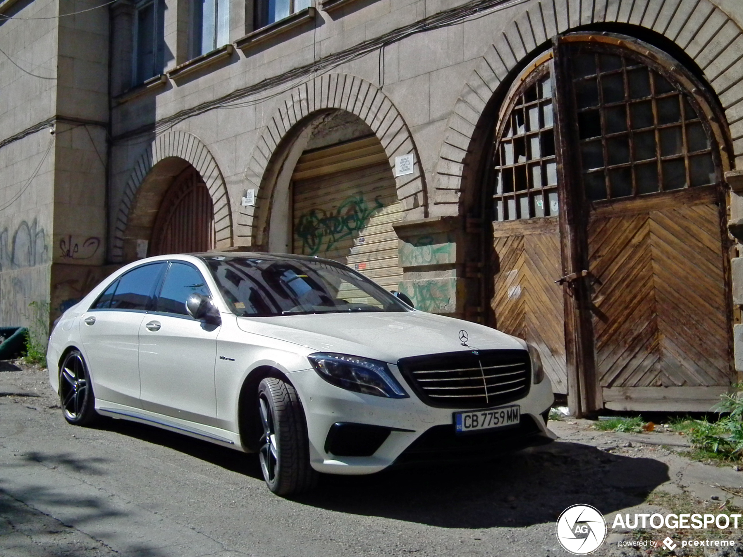 Mercedes-Benz S 63 AMG V222