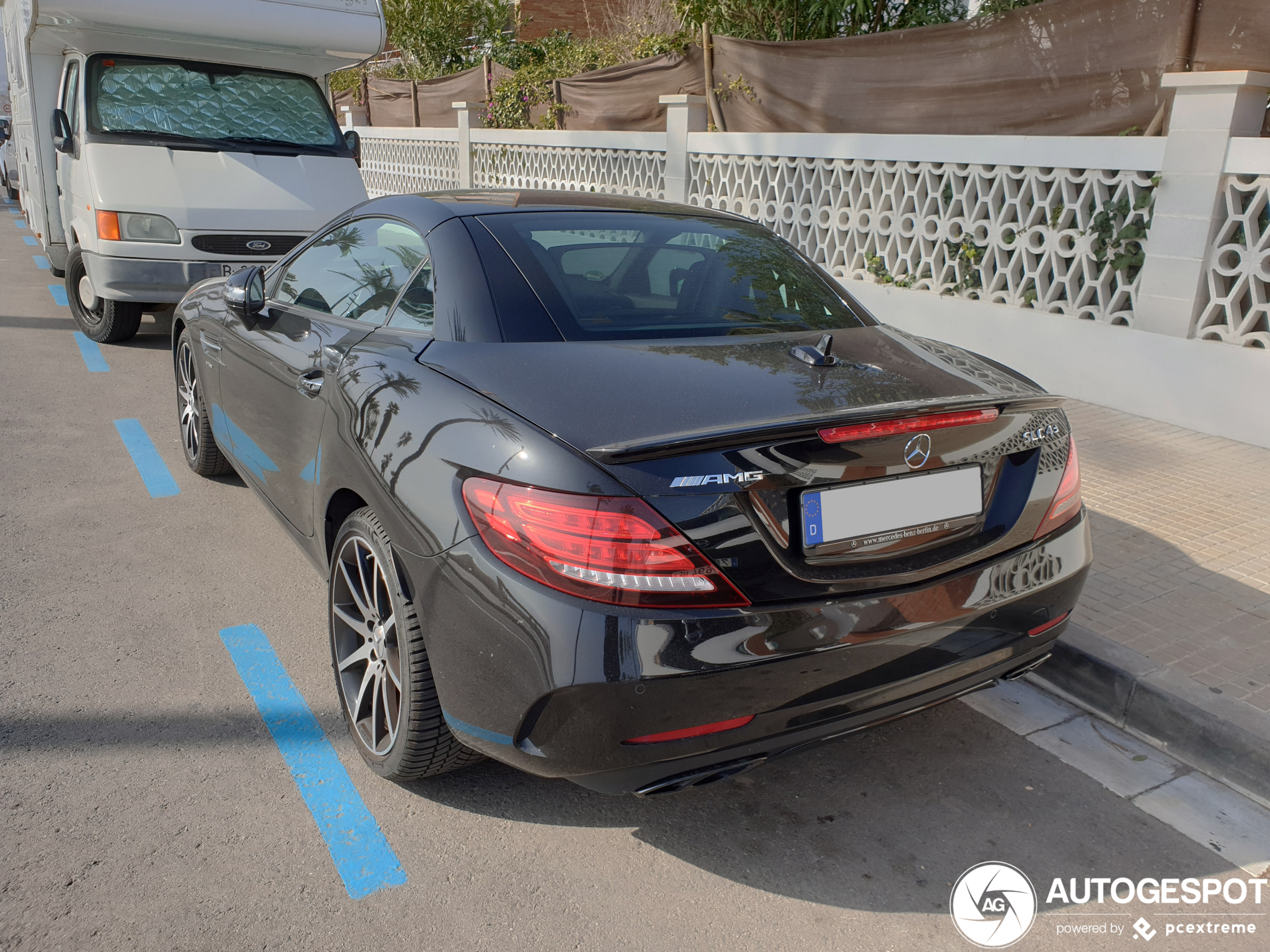 Mercedes-AMG SLC 43 R172