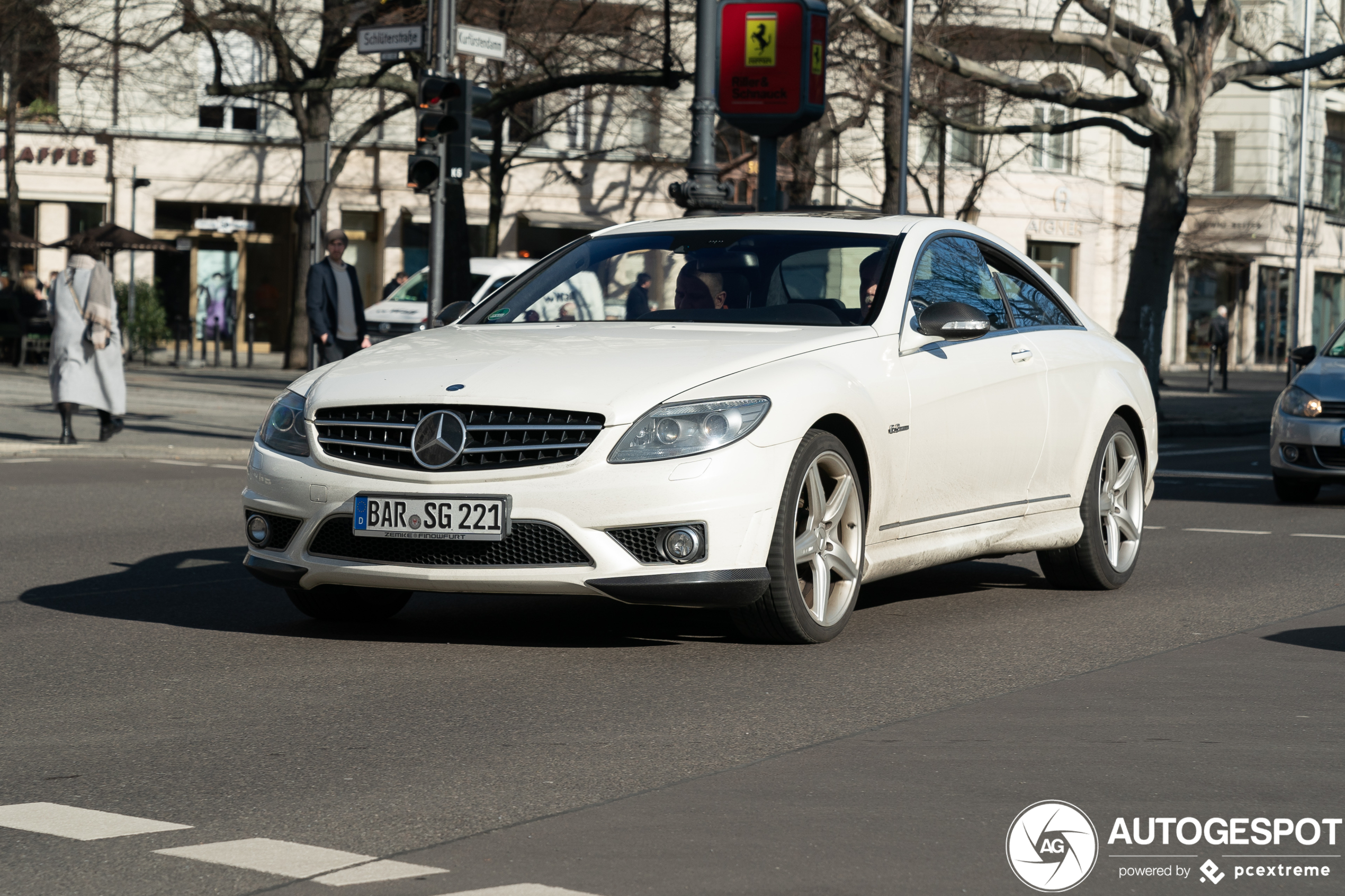 Mercedes-Benz CL 63 AMG C216