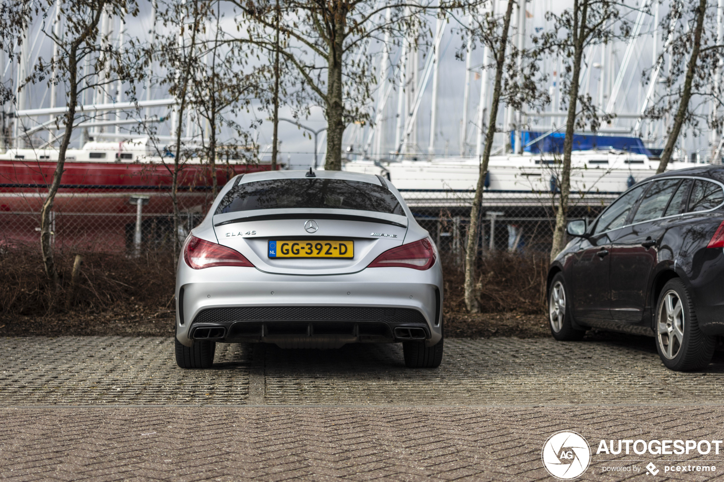 Mercedes-Benz CLA 45 AMG C117