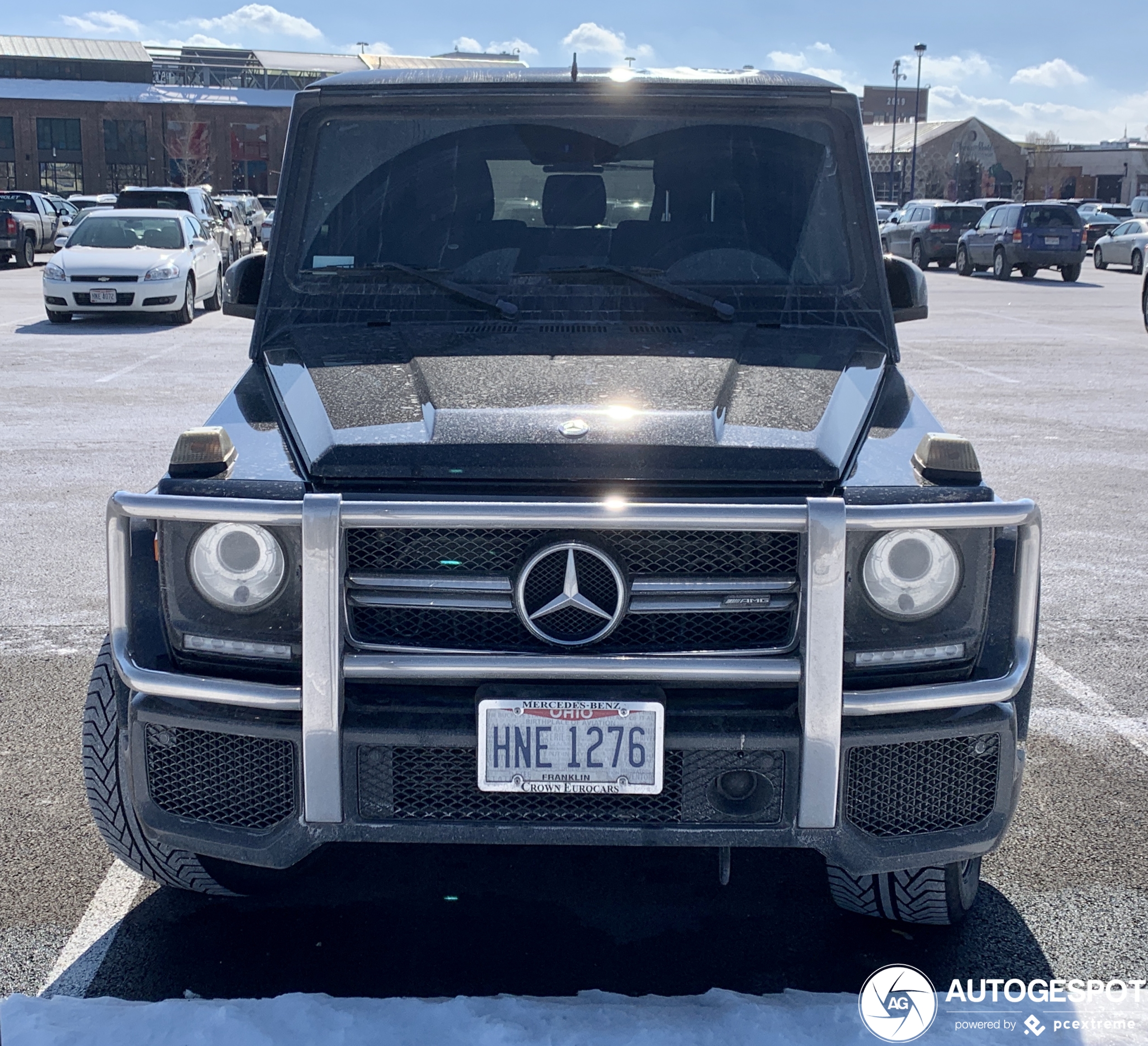 Mercedes-Benz G 63 AMG 2012