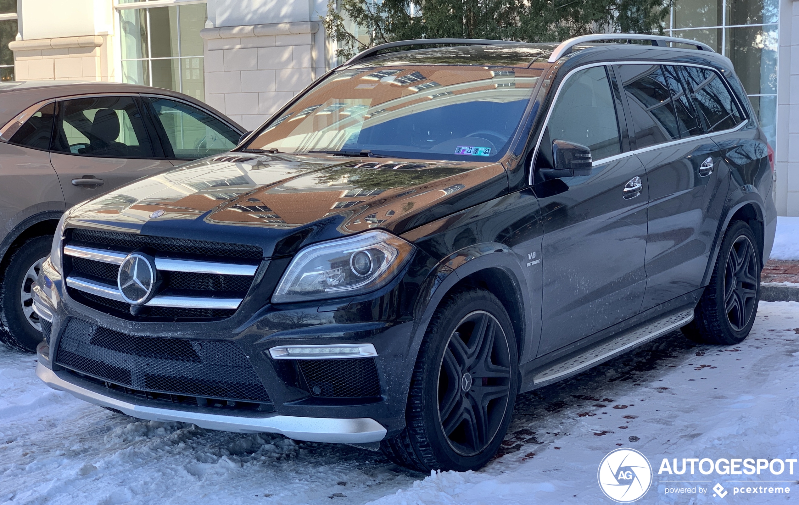 Mercedes-Benz GL 63 AMG X166