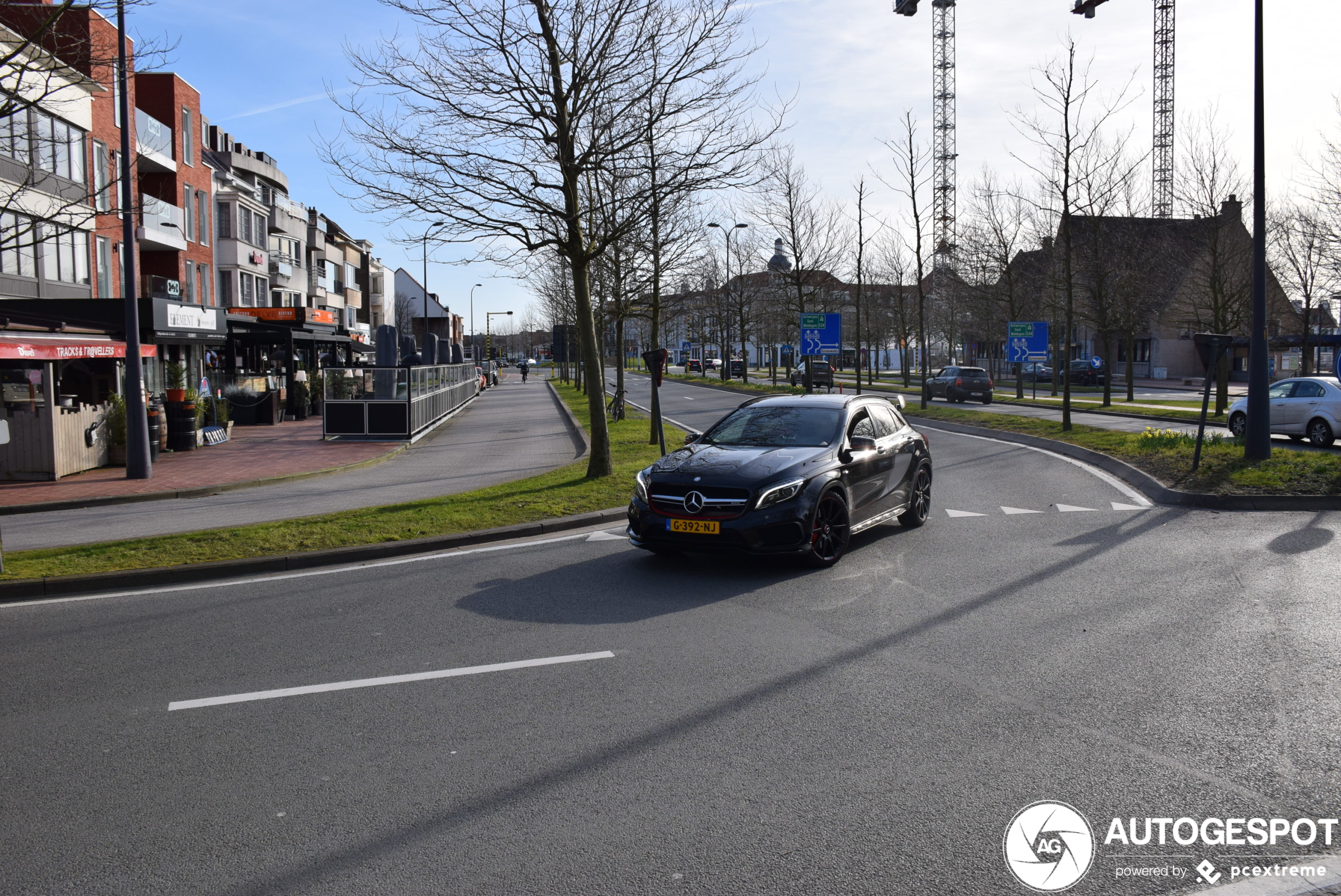 Mercedes-Benz GLA 45 AMG Edition 1