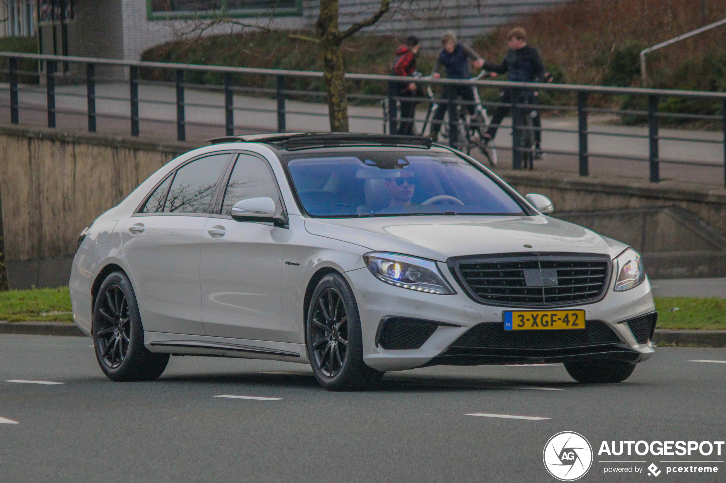 Mercedes-Benz S 63 AMG V222