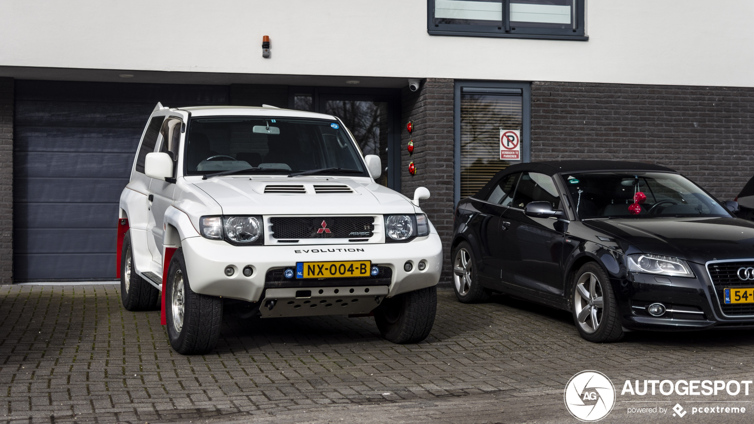 Mitsubishi Pajero Evolution